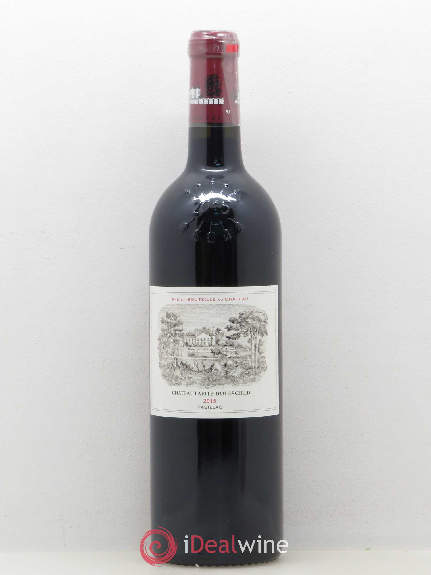 Château Lafite Rothschild 1er Grand Cru Classé 2015 - Lot de 1 bouteille - 0