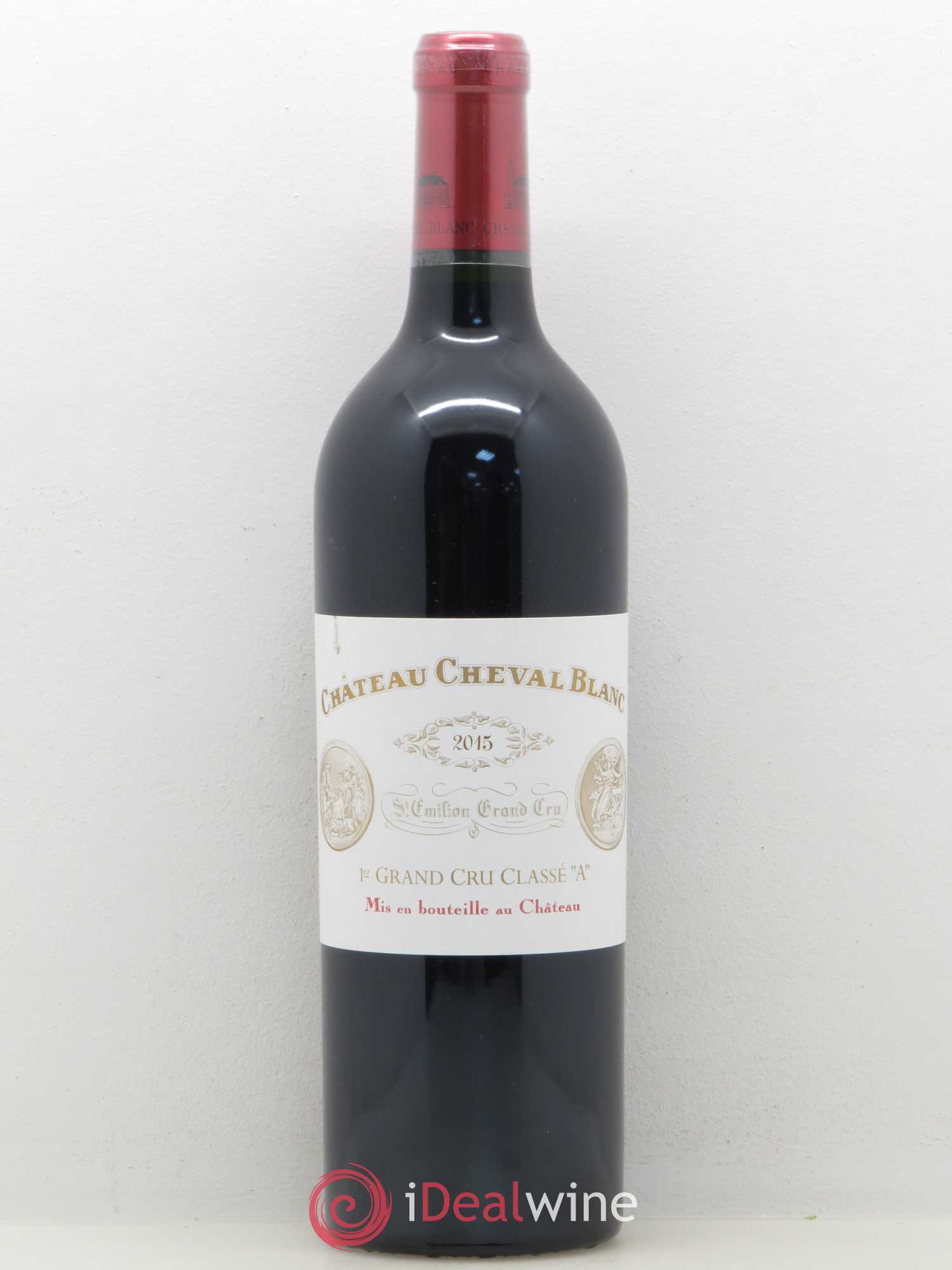 Château Cheval Blanc 1er Grand Cru Classé A 2015 - Lot de 1 bouteille - 0