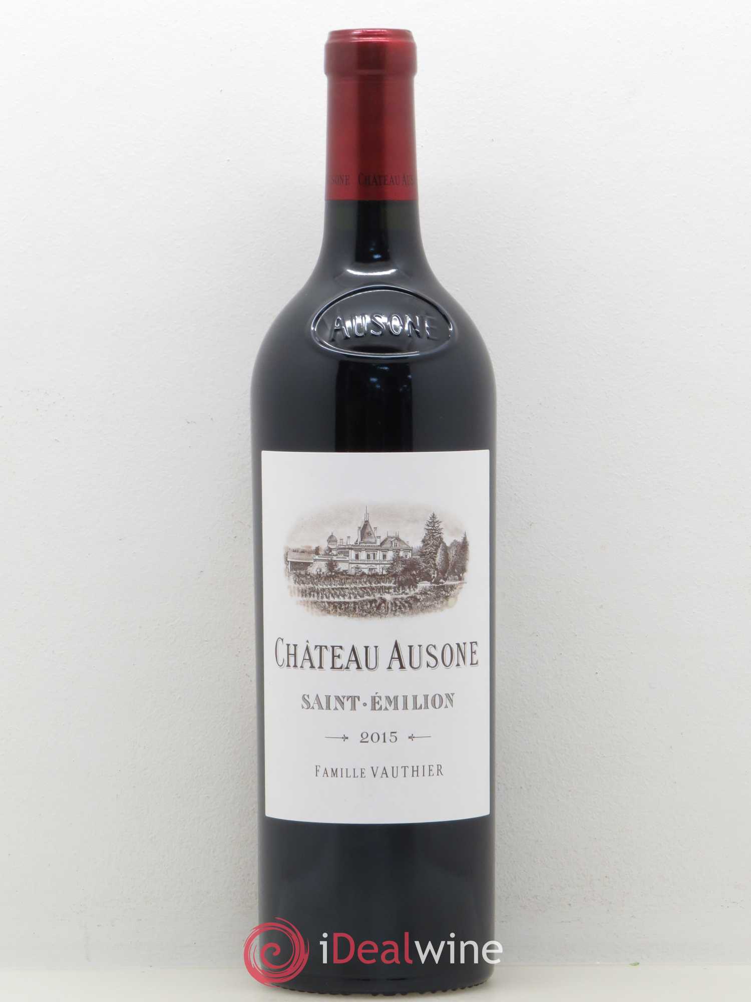Château Ausone 1er Grand Cru Classé A 2015 - Lot de 1 bouteille - 0
