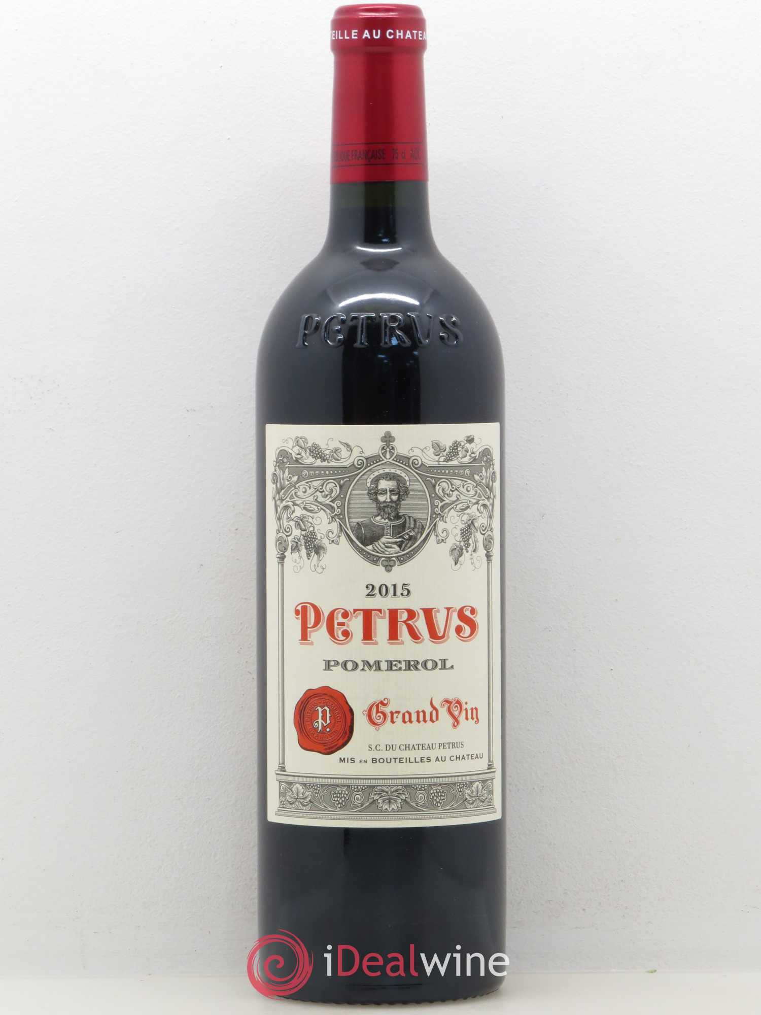 Petrus 2015 - Lot de 1 bouteille - 0