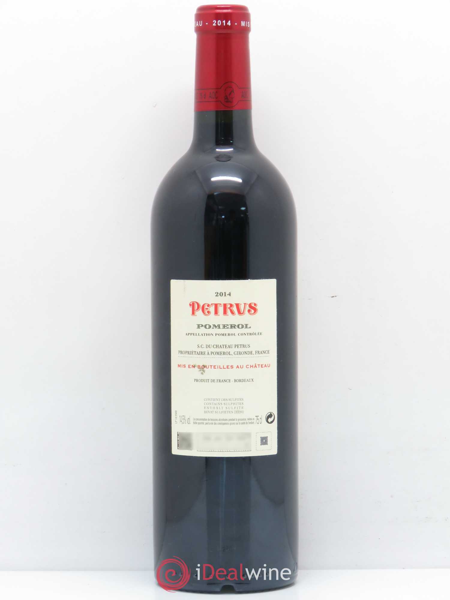 Petrus 2014 - Lot of 1 bottle - 1