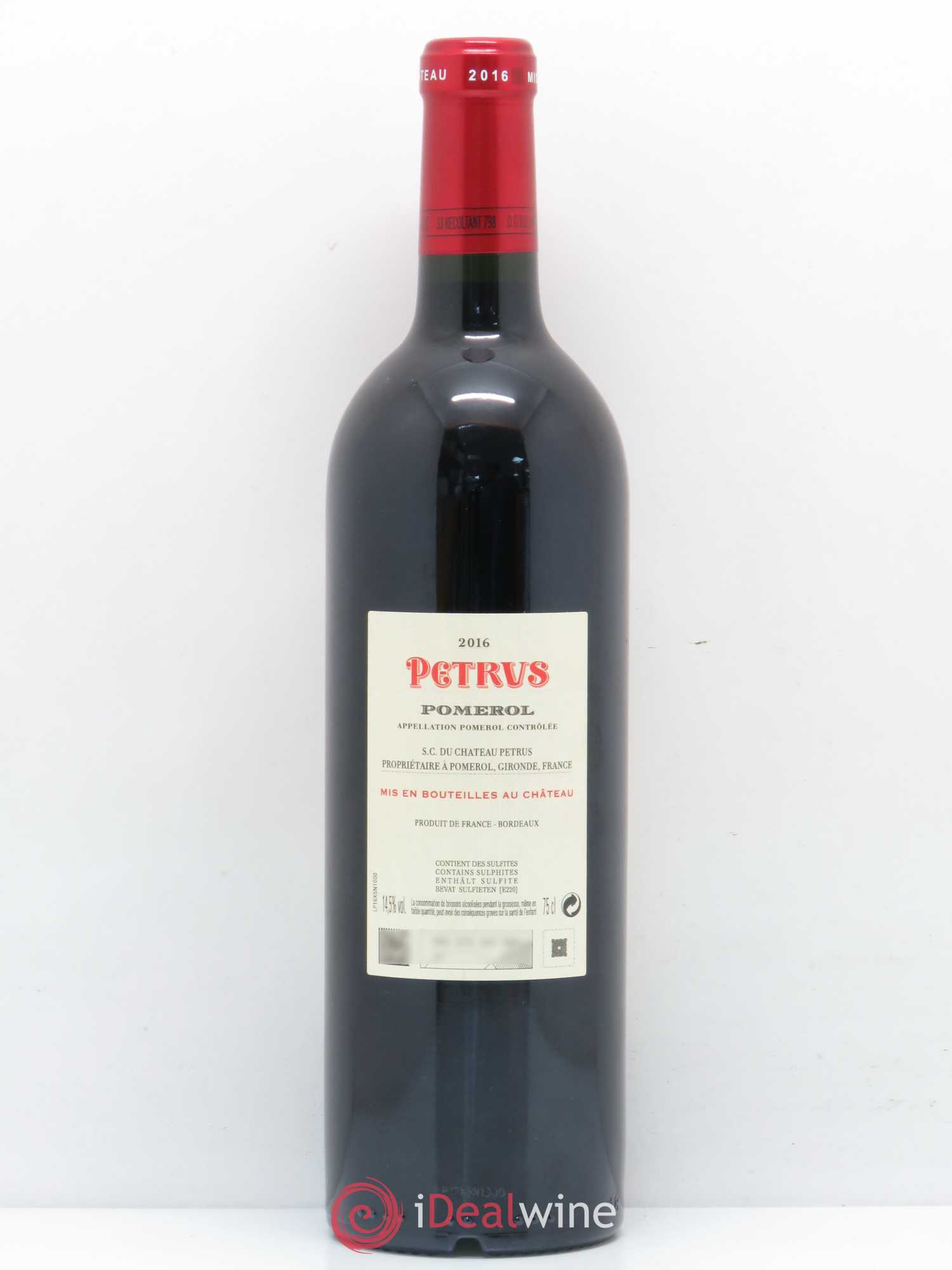 Petrus 2016 - Lot of 1 bottle - 1