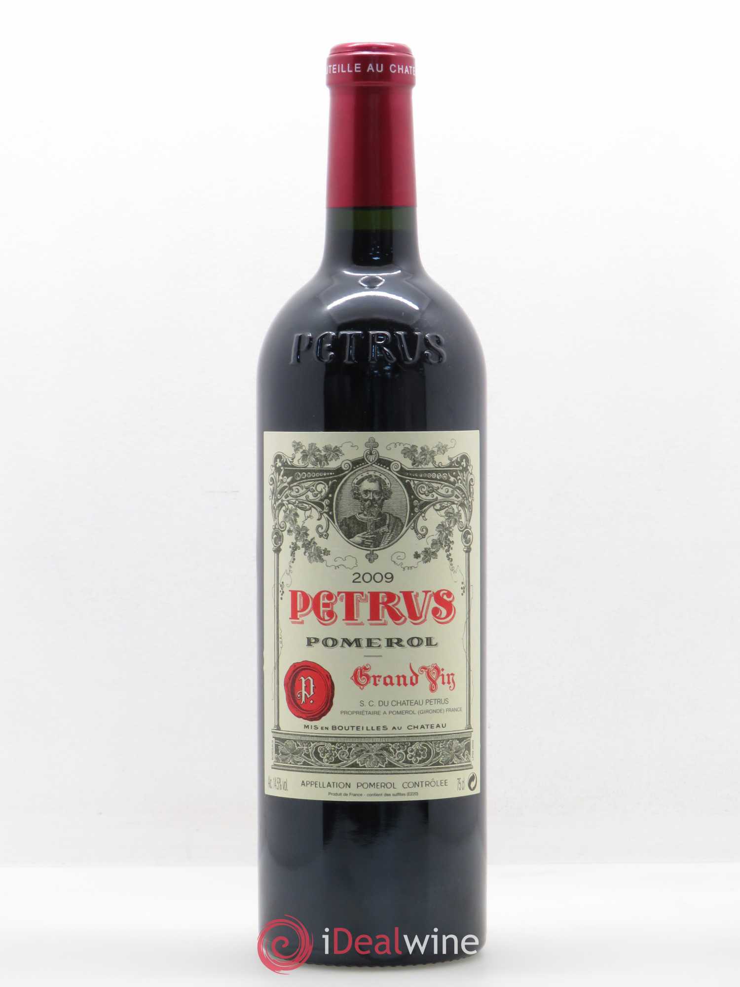 Petrus 2009 - Lot de 1 bouteille - 0