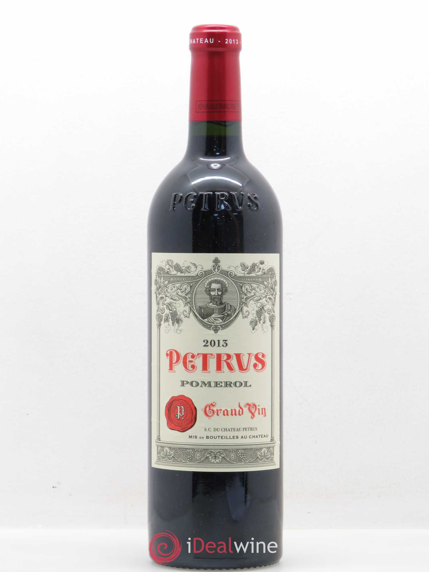 Petrus 2013 - Lot de 1 bouteille - 0