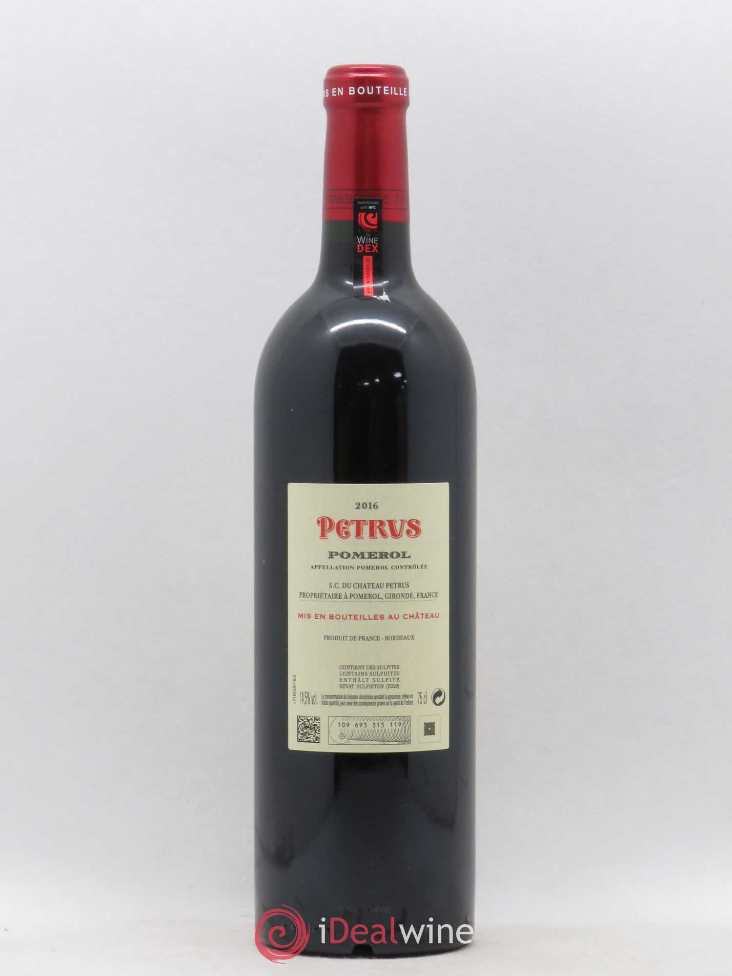 Petrus 2016 - Posten von 1 Flasche - 1
