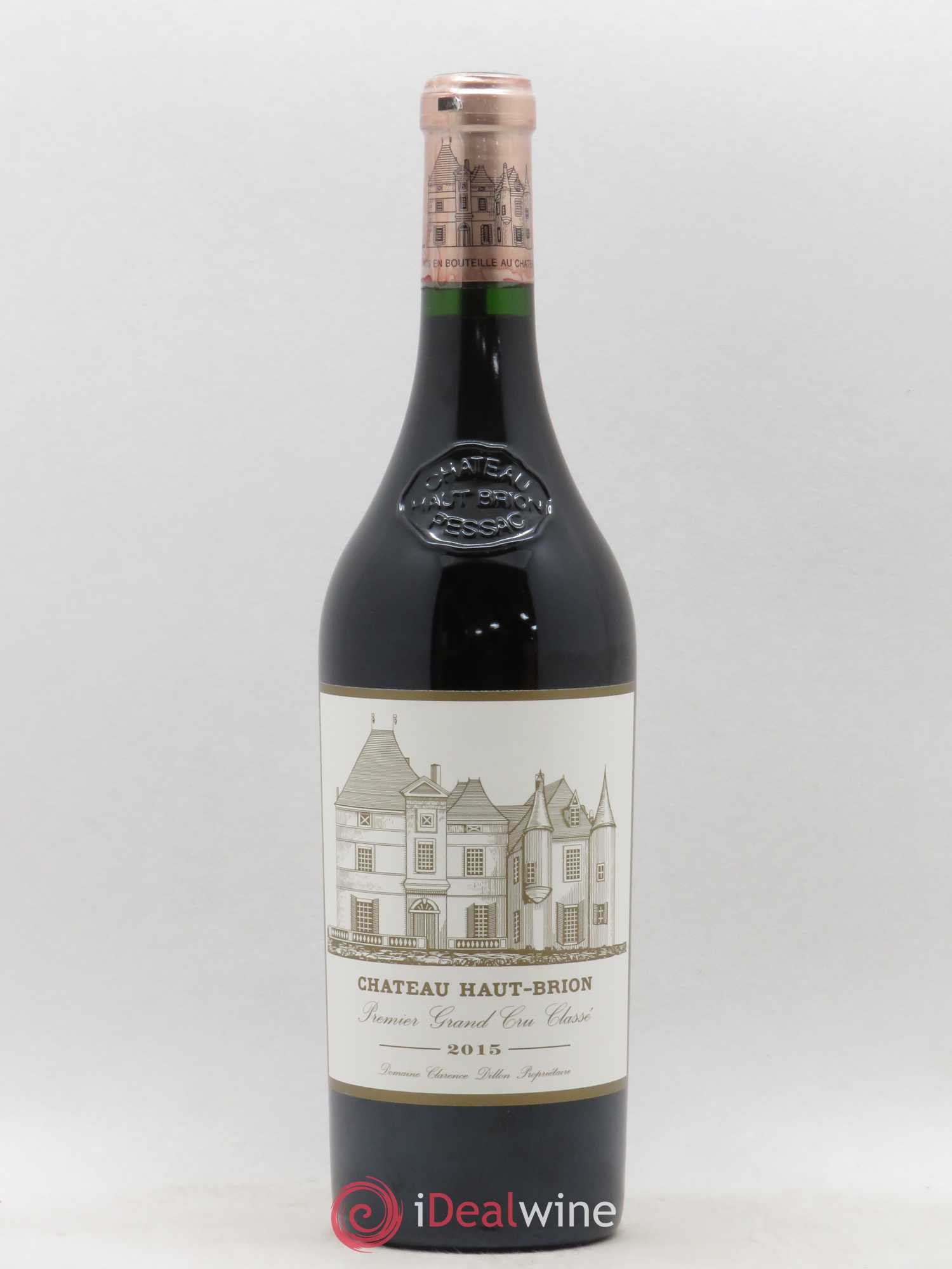 Château Haut Brion 1er Grand Cru Classé 2015 - Lot de 1 bouteille - 0