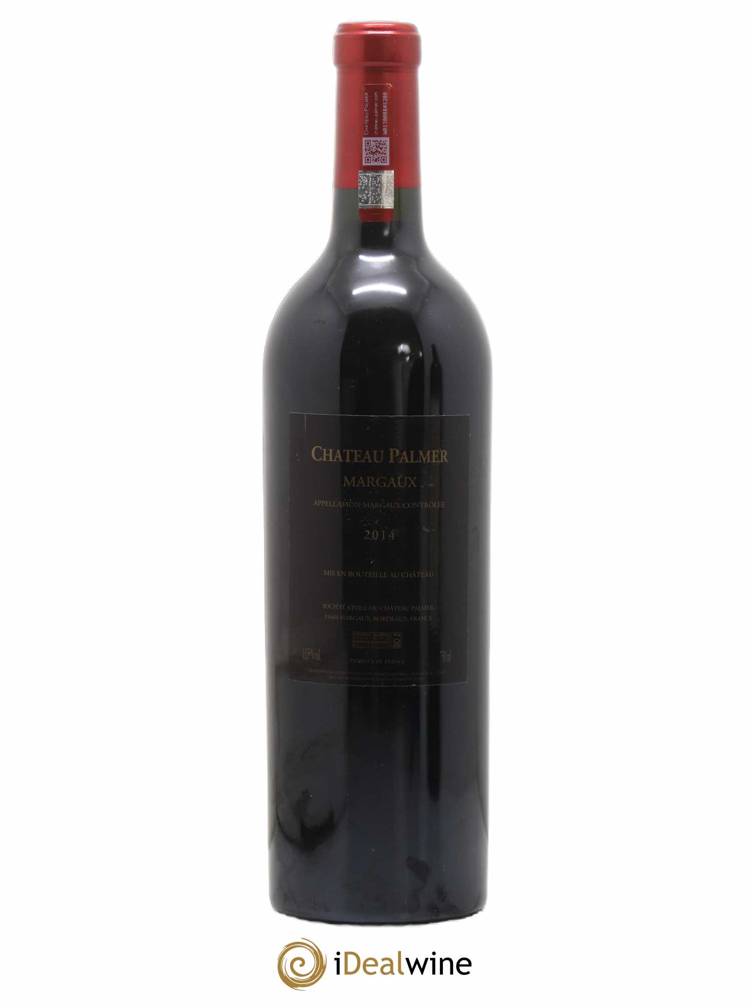 Château Palmer 3ème Grand Cru Classé 2014 - Lot de 1 bouteille - 1