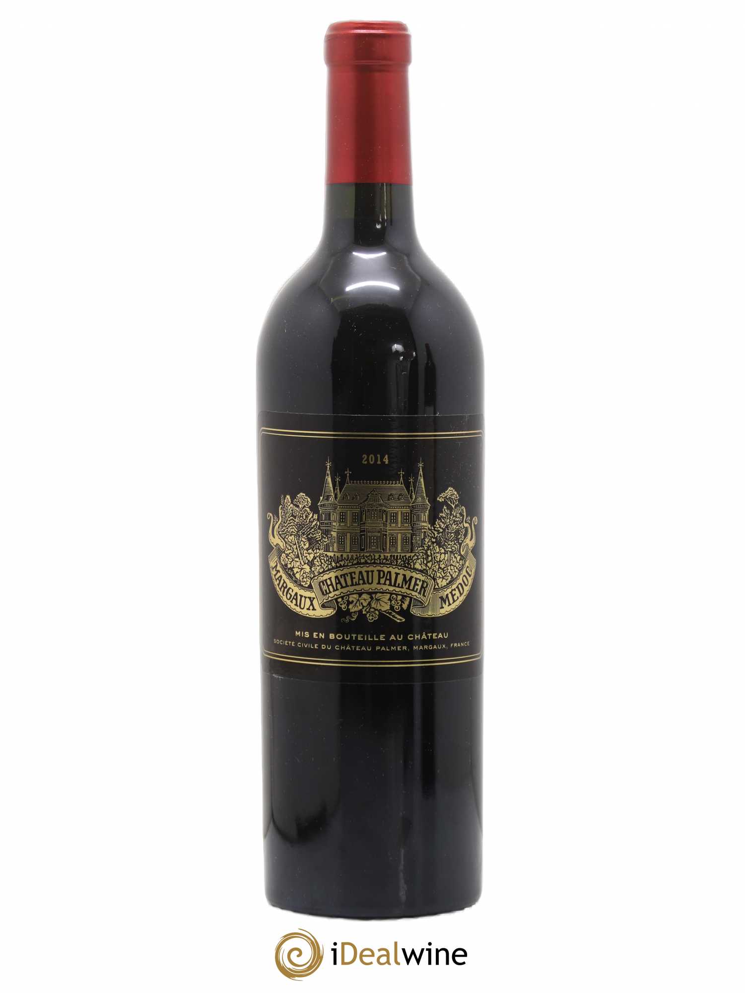 Château Palmer 3ème Grand Cru Classé 2014 - Lot de 1 bouteille - 0
