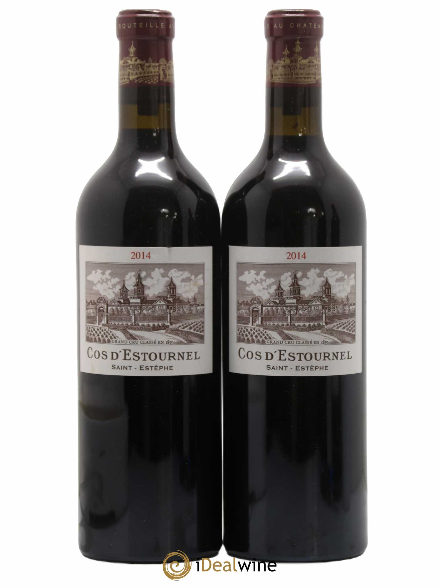 Cos d'Estournel 2ème Grand Cru Classé 2014 - Lot de 2 bouteilles - 0
