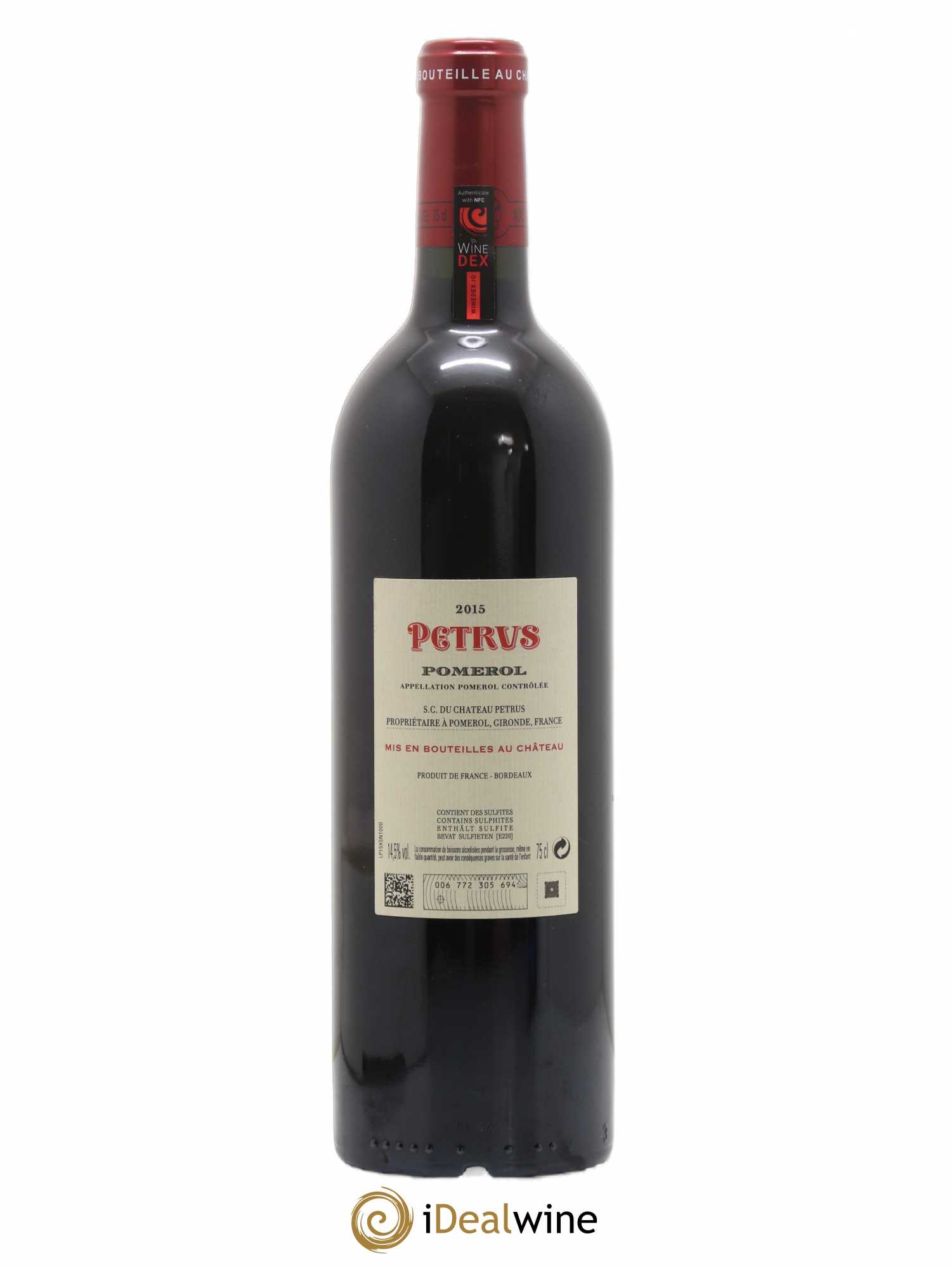 Petrus 2015 - Lot de 1 bouteille - 1