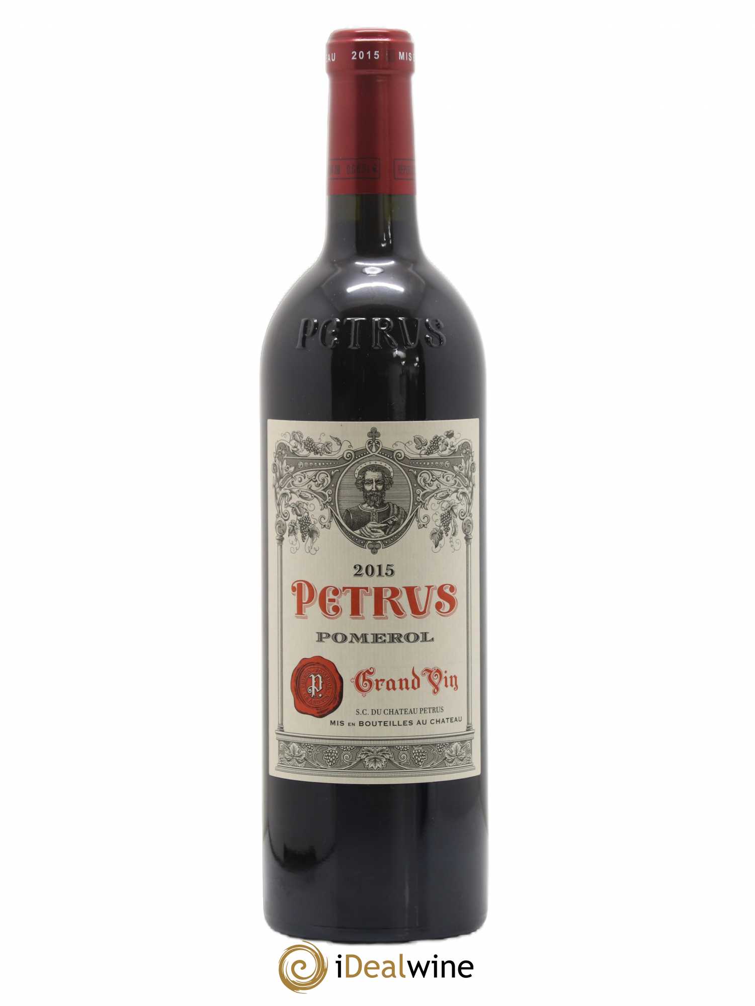 Petrus 2015 - Lot de 1 bouteille - 0