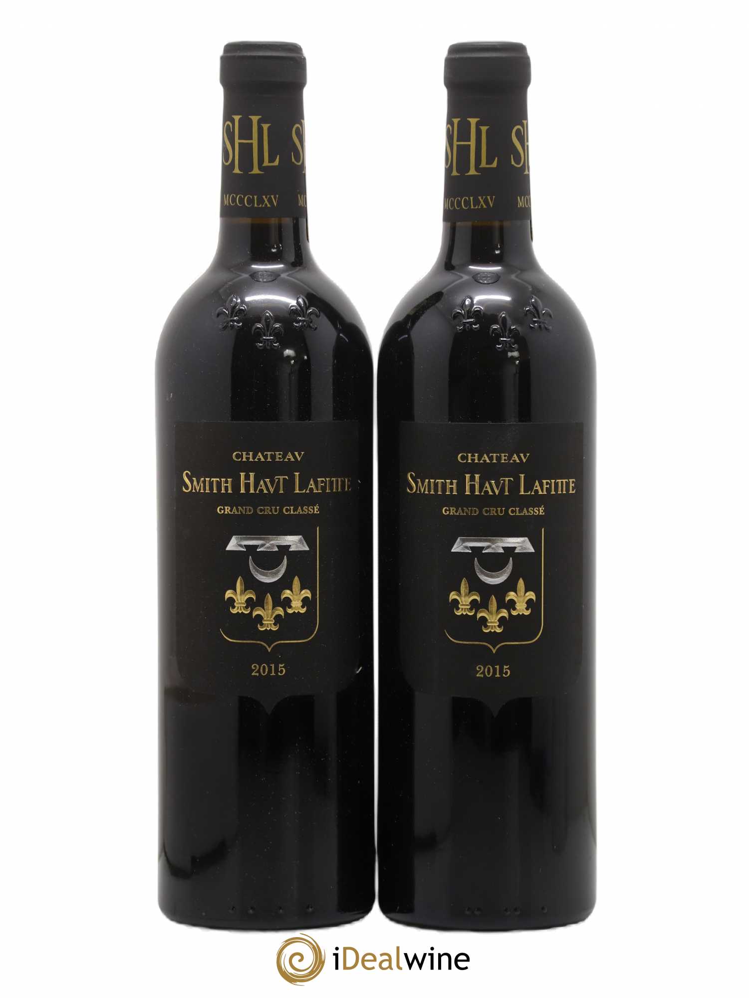 Château Smith Haut Lafitte Cru Classé de Graves 2015 - Lot de 2 bouteilles - 0