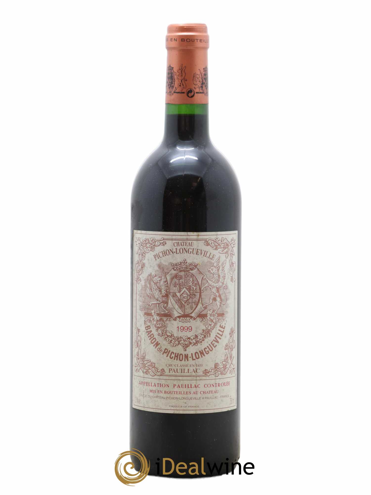 Pichon Longueville Baron 2ème Grand Cru Classé 1999 - Lotto di 1 bottiglia - 0