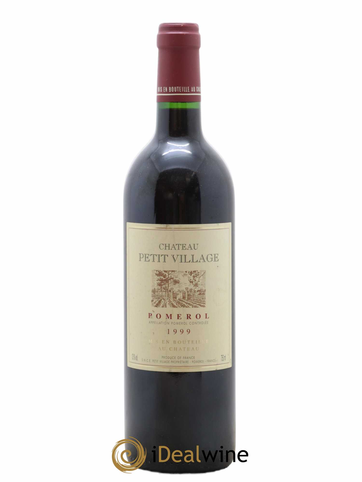 Château Petit Village 1999 - Lot de 1 bouteille - 0
