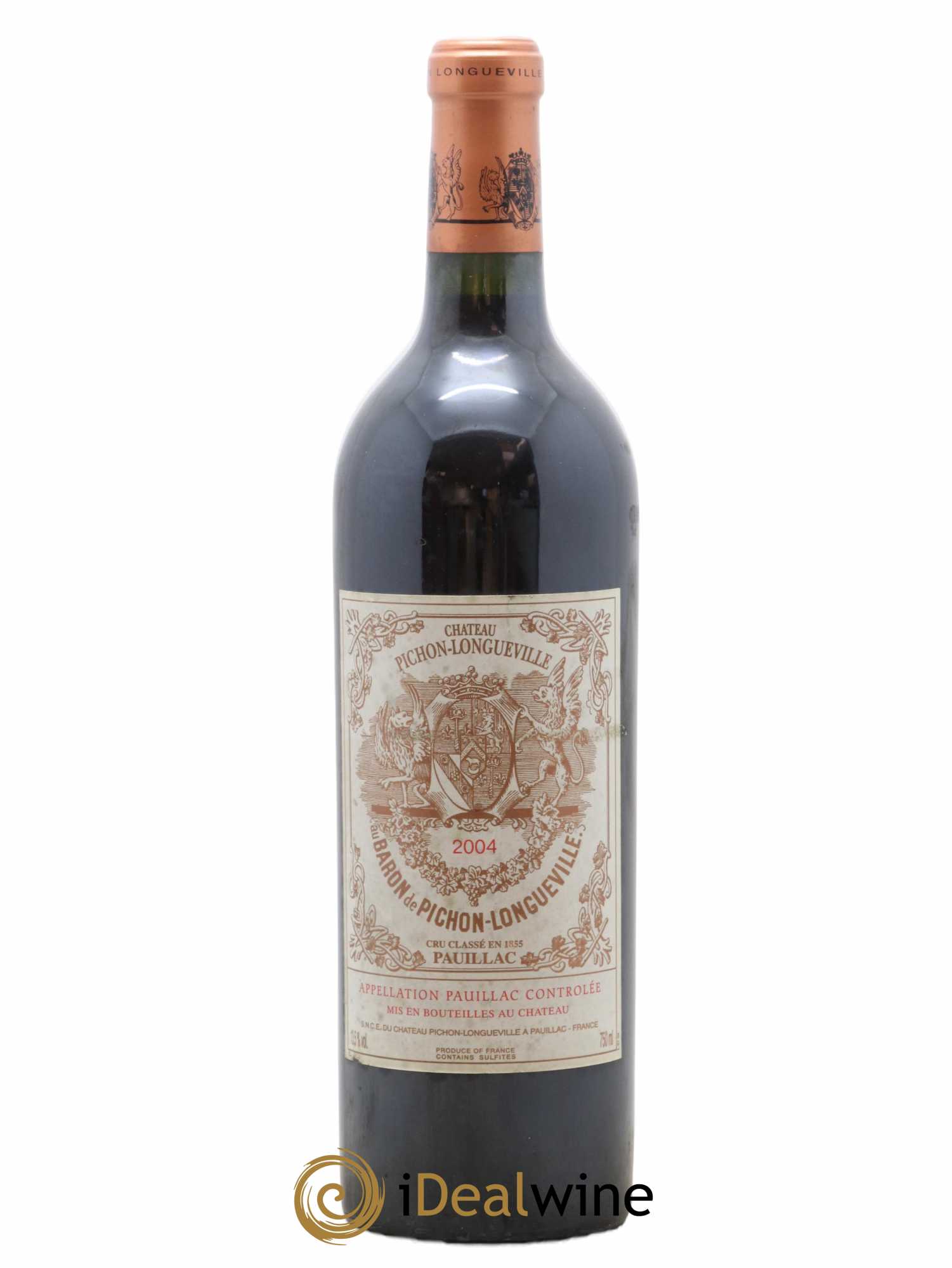 Pichon Longueville Baron 2ème Grand Cru Classé 2004 - Posten von 1 Flasche - 0