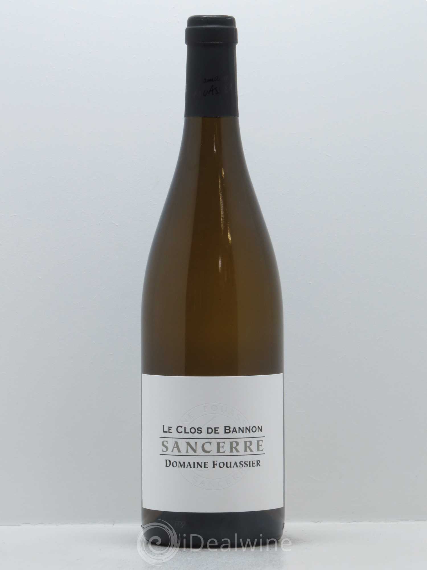Sancerre Le Clos de Bannon Fouassier (Domaine) 2015 - Lot de 1 bouteille - 0