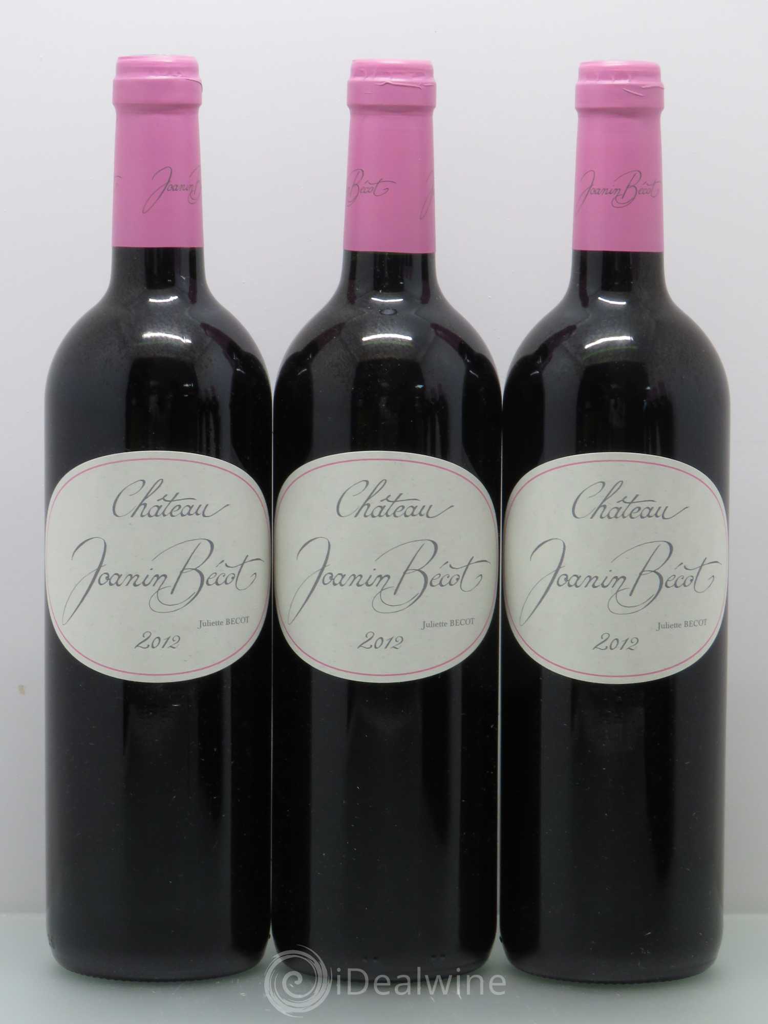 Château Joanin Bécot 2012 - Lot de 6 bouteilles - 1