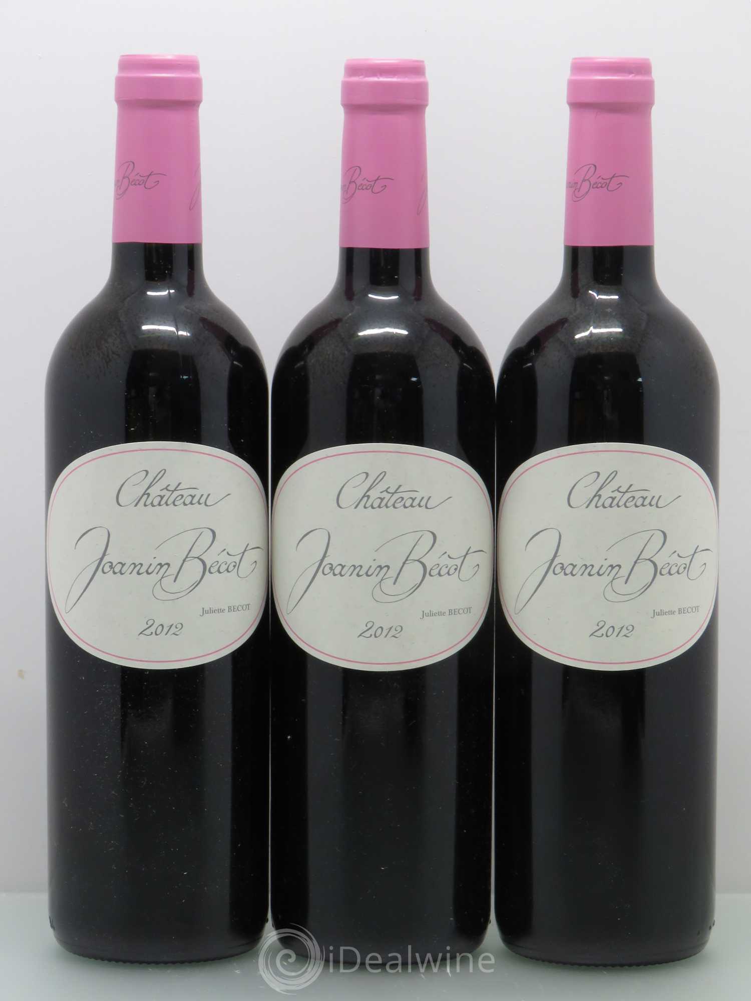 Château Joanin Bécot 2012 - Lot de 6 bouteilles - 2