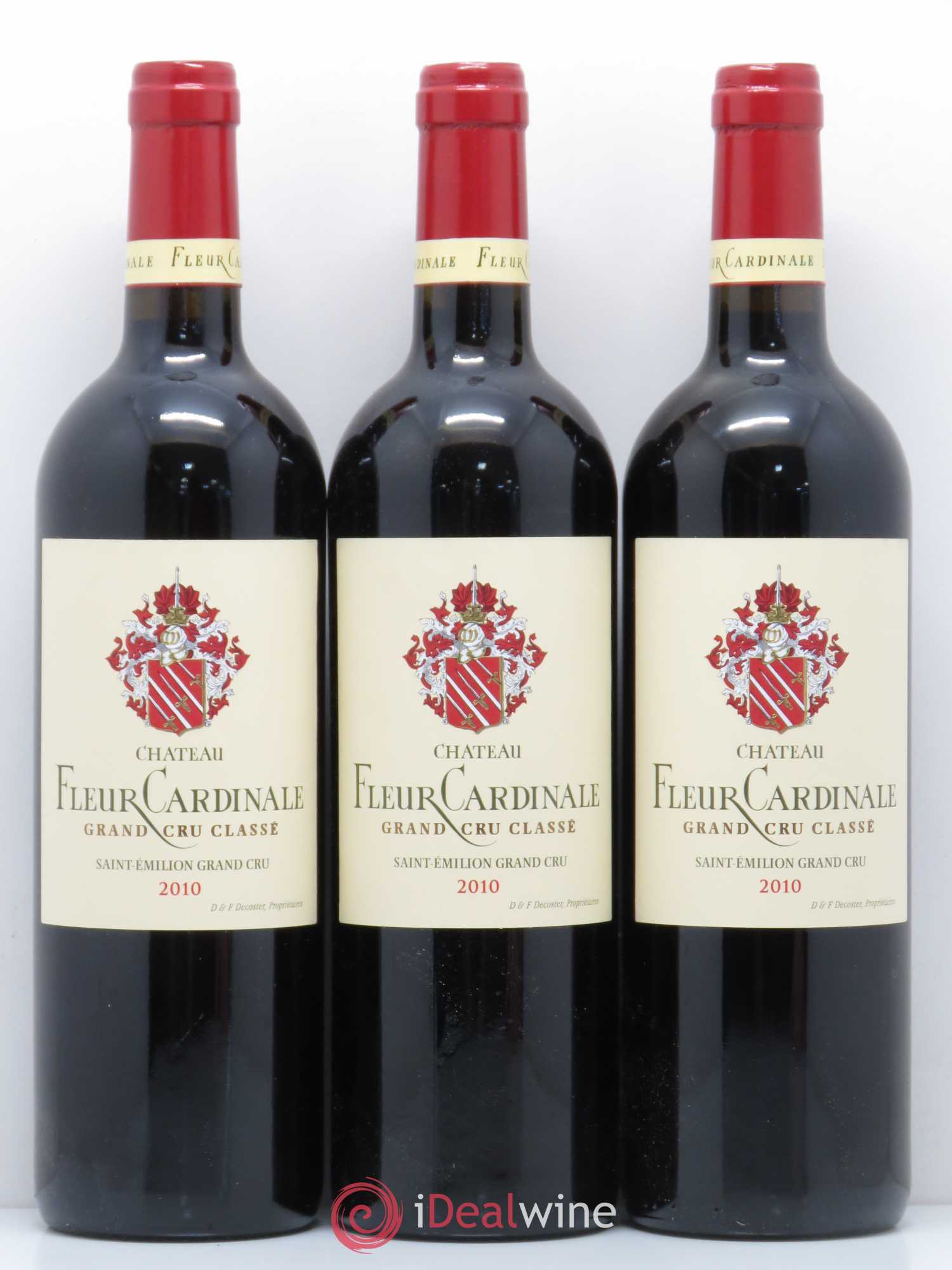 Château Fleur Cardinale Grand Cru Classé 2010 - Lot de 6 bouteilles - 2