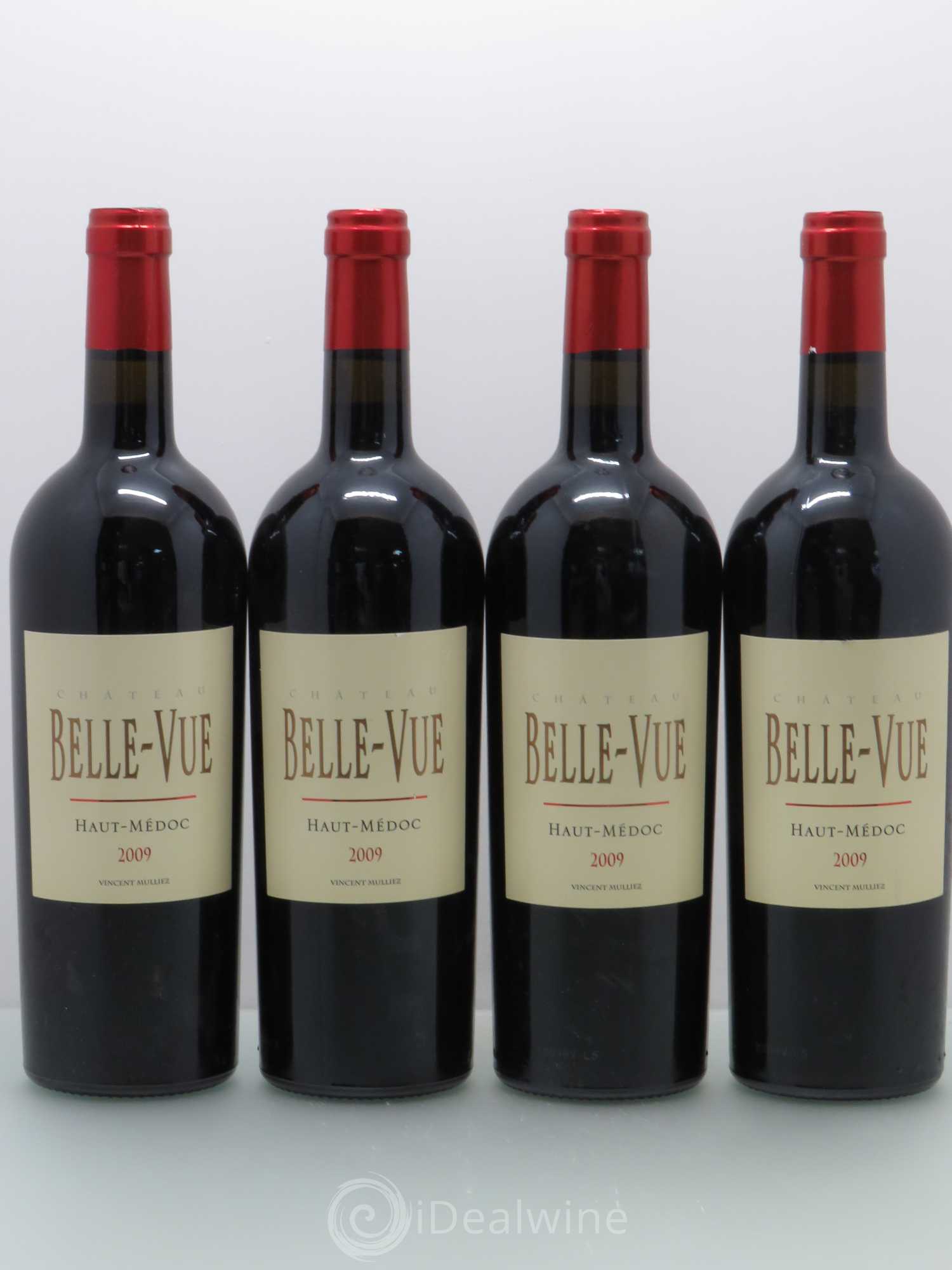 Château Belle-Vue 2009 - Lot de 4 bouteilles - 0