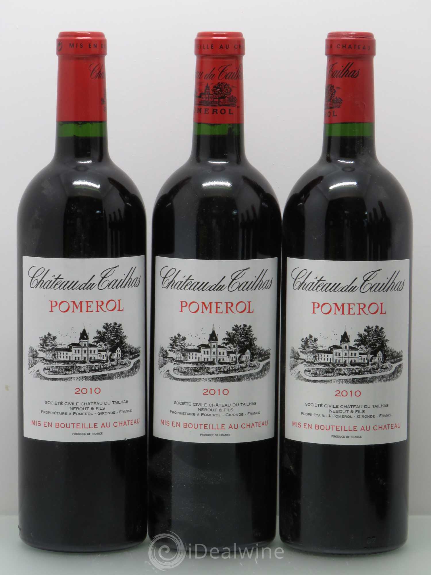 Château du Tailhas 2010 - Posten von 6 Flaschen - 1