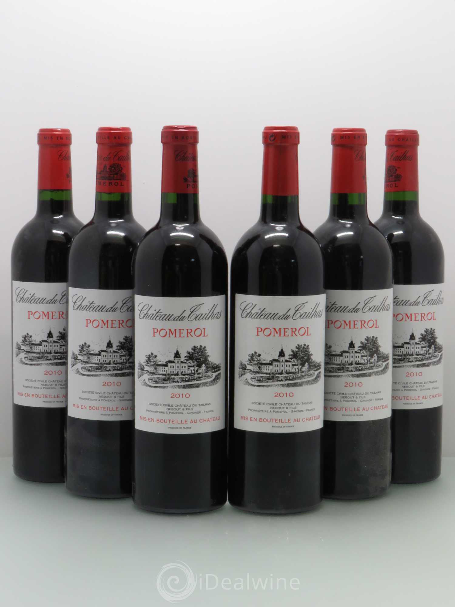 Château du Tailhas 2010 - Posten von 6 Flaschen - 0