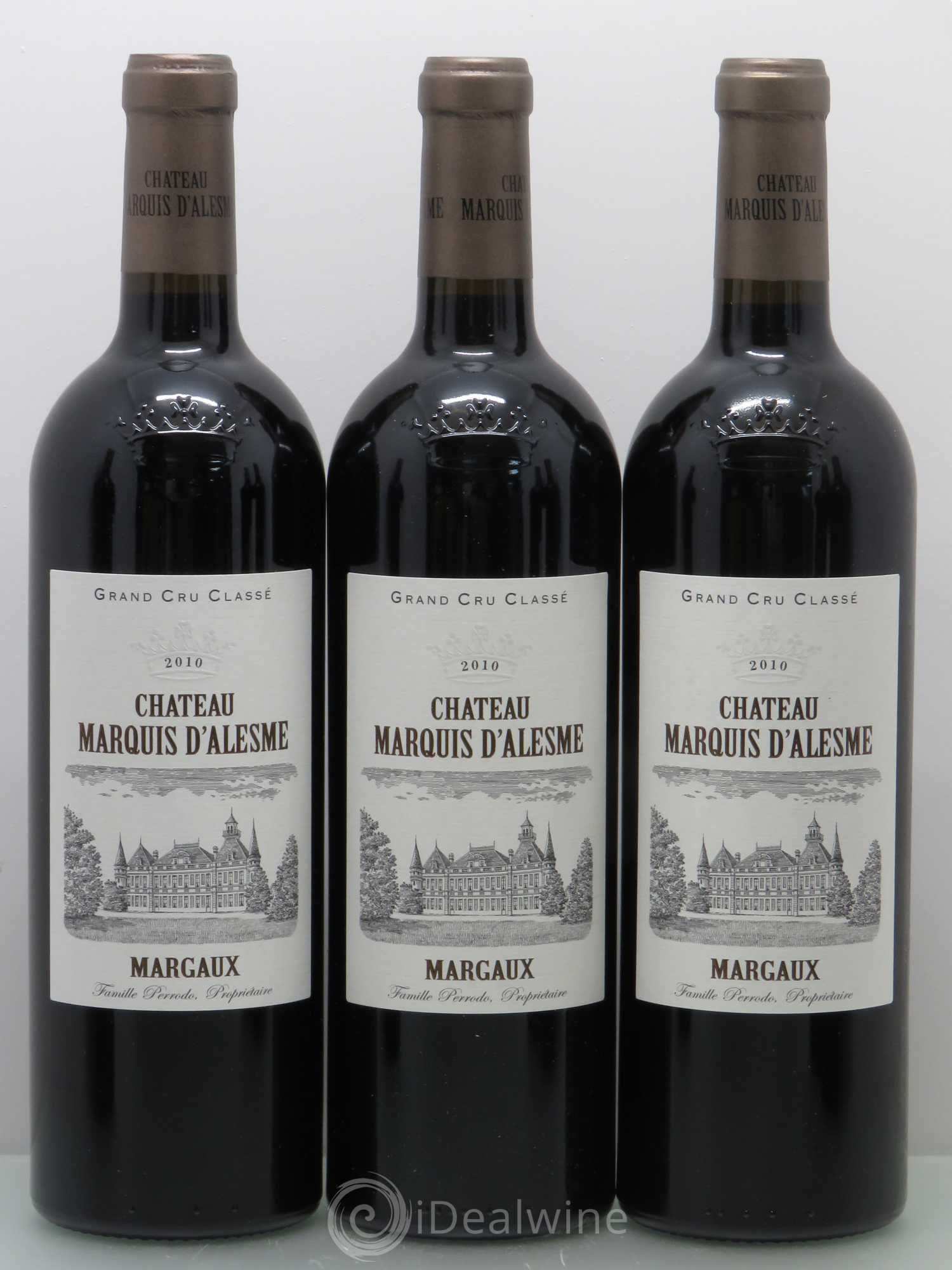 Château Marquis d'Alesme 2010 - Lot de 6 bouteilles - 2