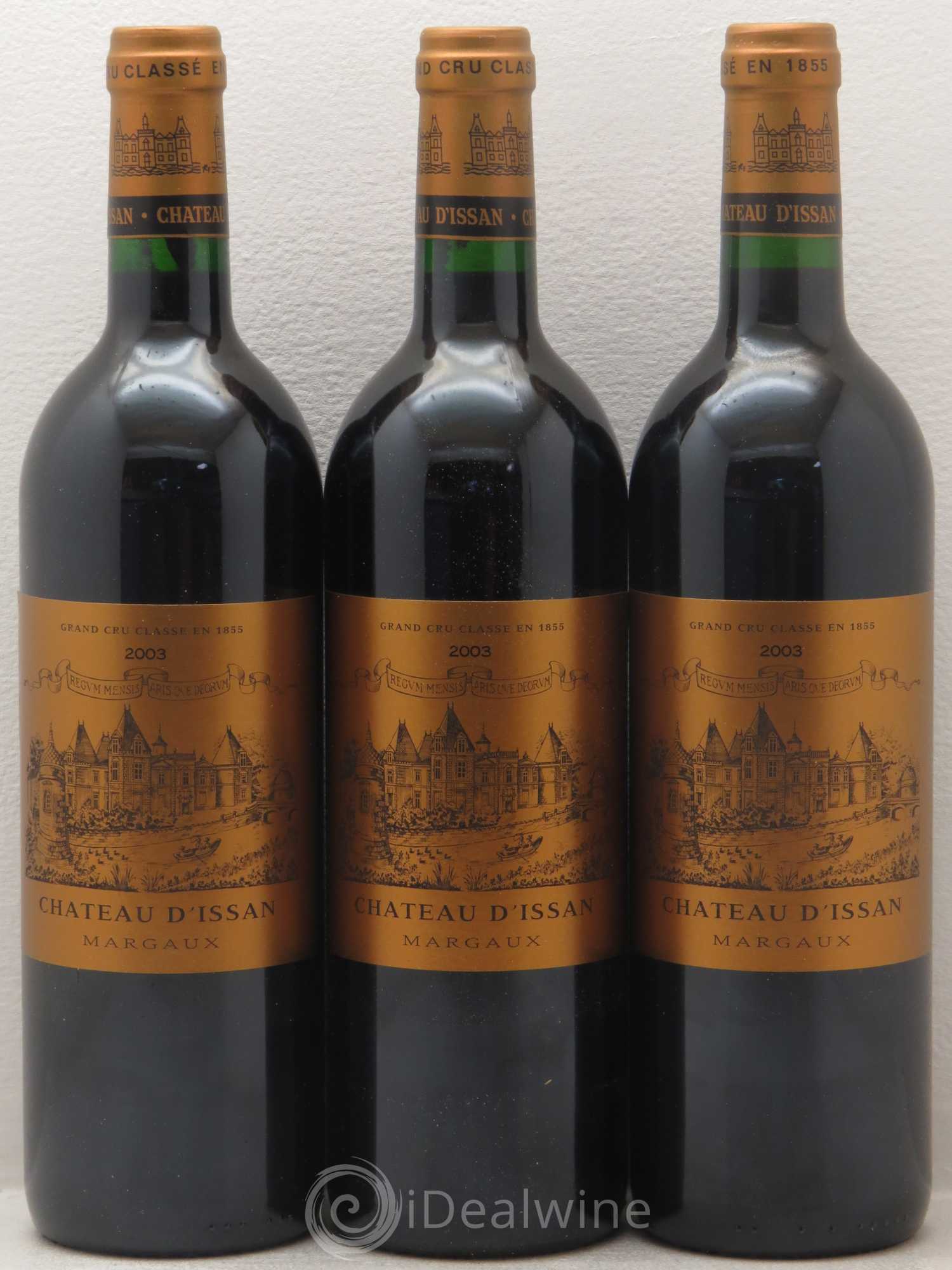Château d'Issan 3ème Grand Cru Classé 2003 - Lot de 12 bouteilles - 1