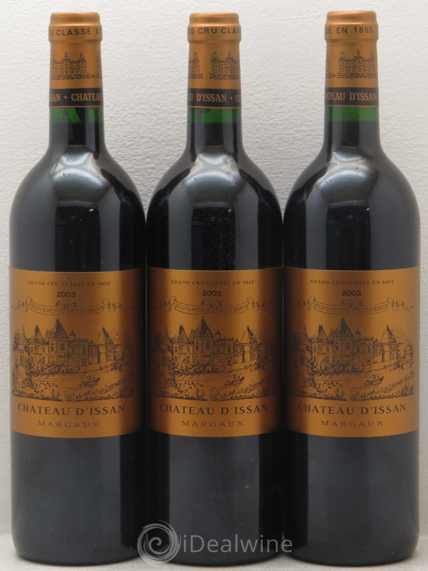 Château d'Issan 3ème Grand Cru Classé 2003 - Lot de 12 bouteilles - 2