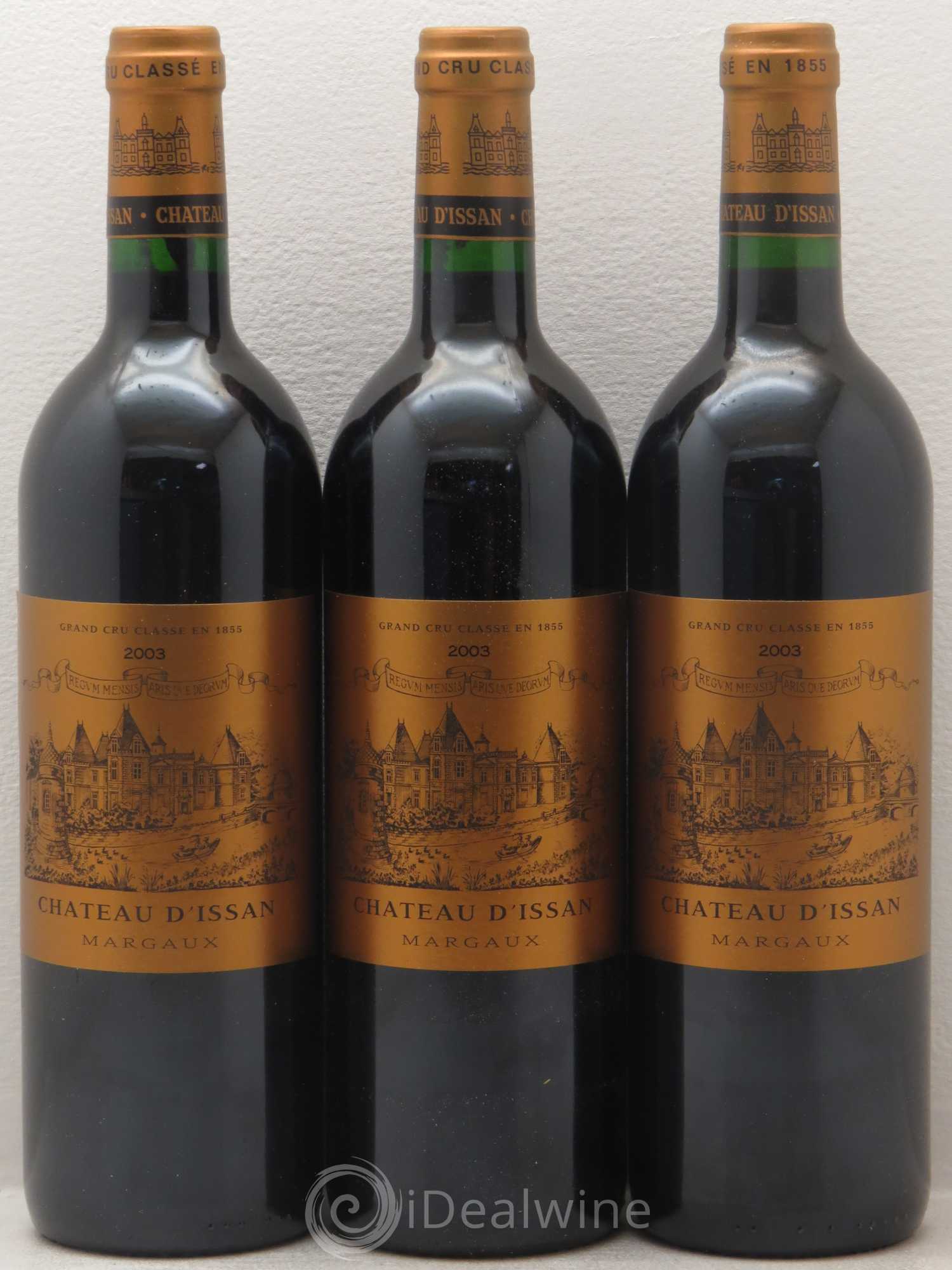 Château d'Issan 3ème Grand Cru Classé 2003 - Lot de 12 bouteilles - 3