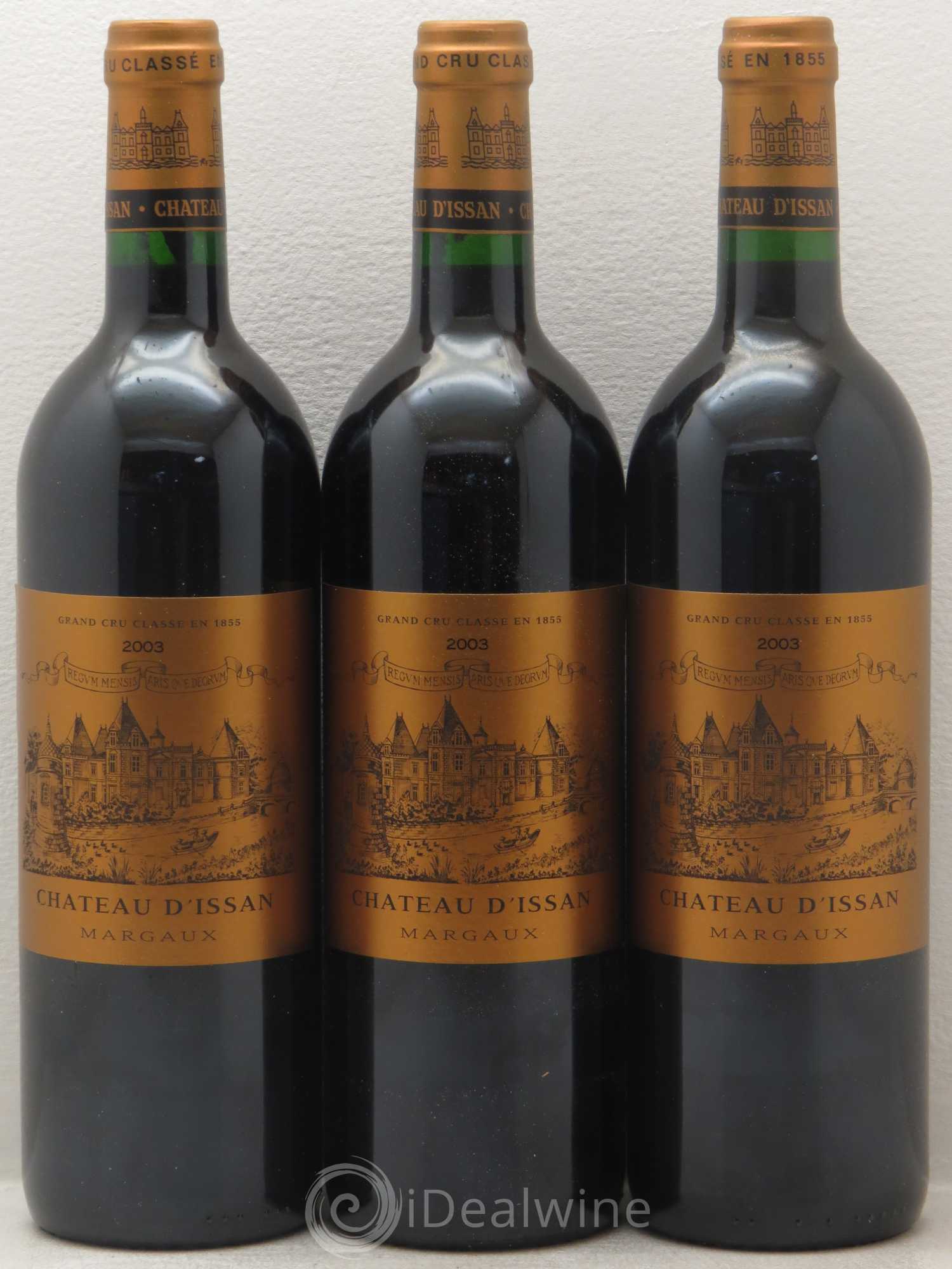 Château d'Issan 3ème Grand Cru Classé 2003 - Lot de 12 bouteilles - 4