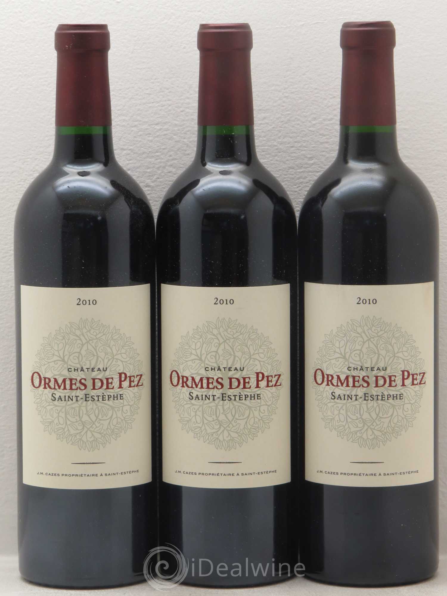 Château les Ormes de Pez 2010 - Lot de 12 bouteilles - 1