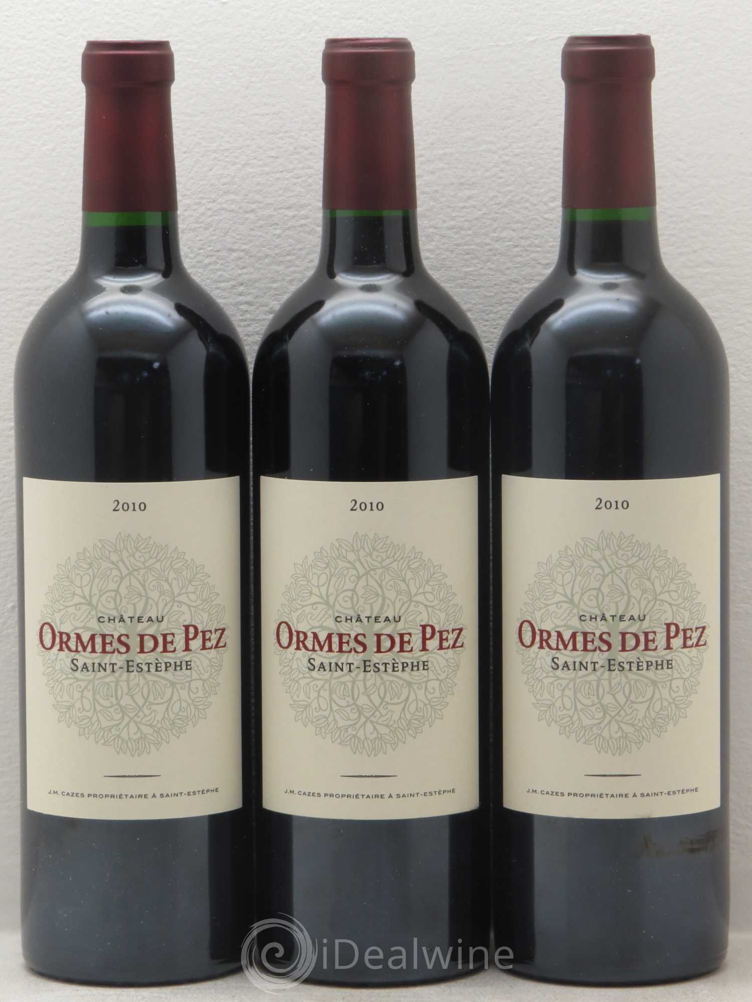 Château les Ormes de Pez 2010 - Lot de 12 bouteilles - 2