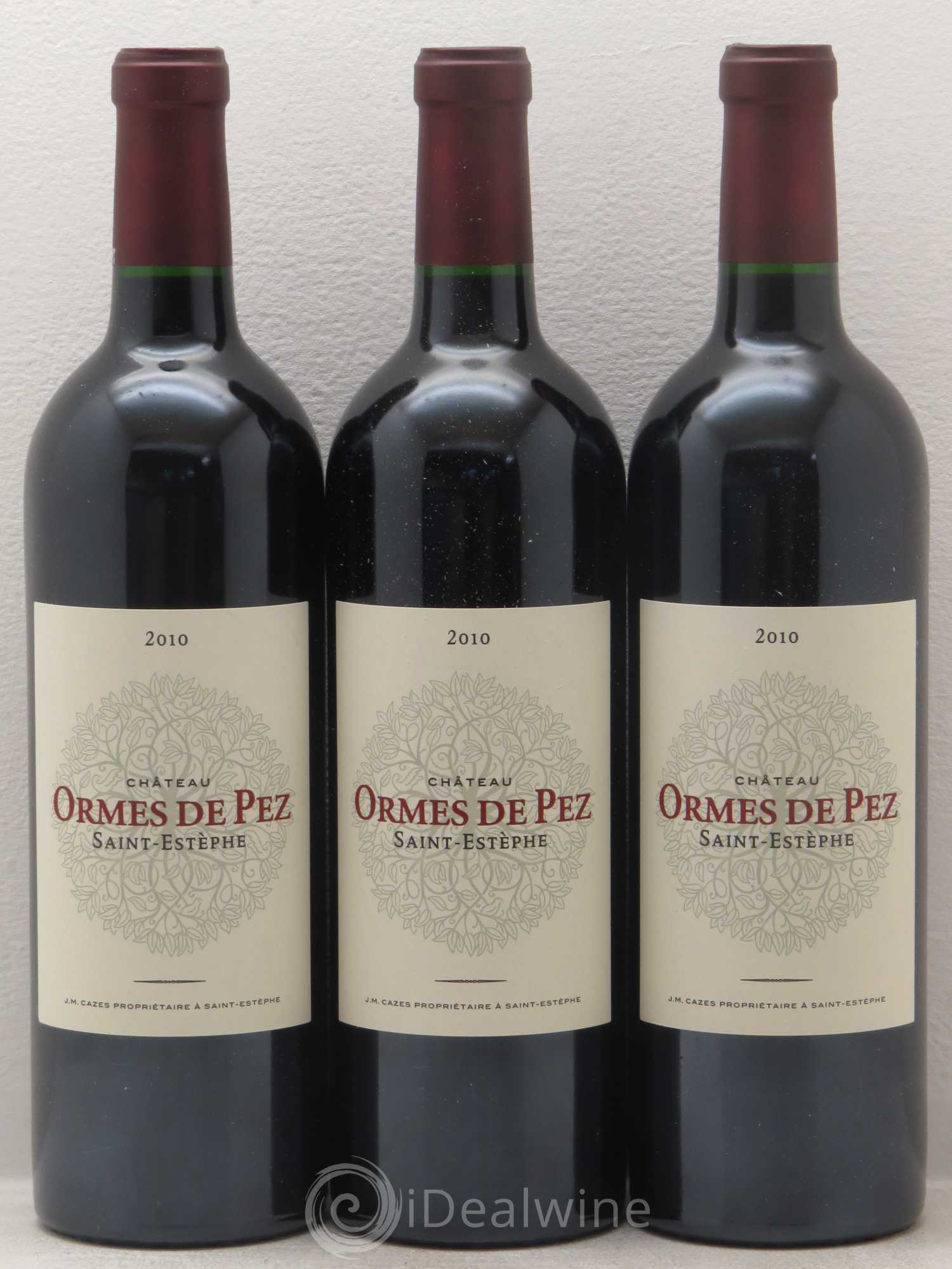 Château les Ormes de Pez 2010 - Lot de 12 bouteilles - 3