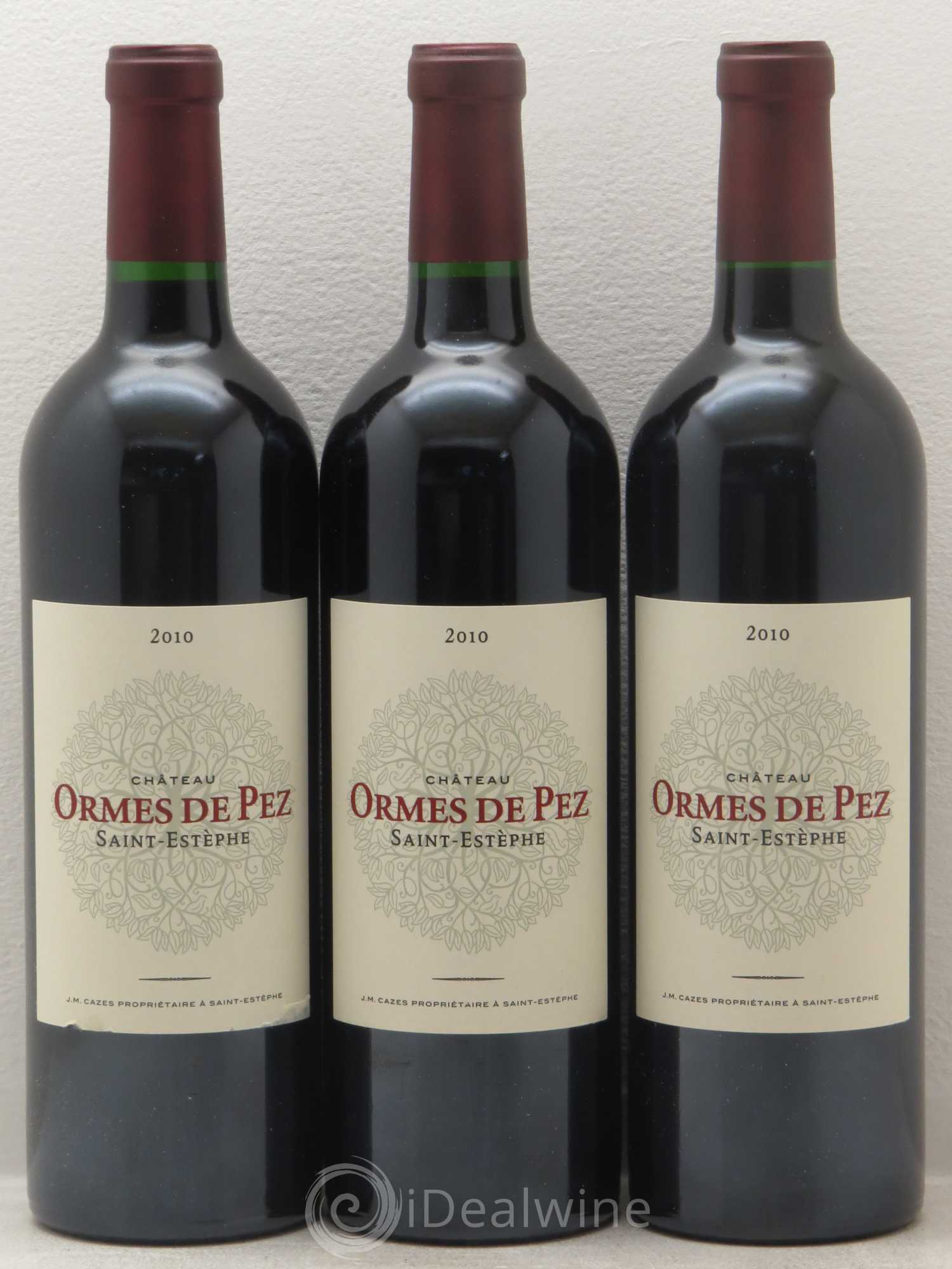 Château les Ormes de Pez 2010 - Lot de 12 bouteilles - 4