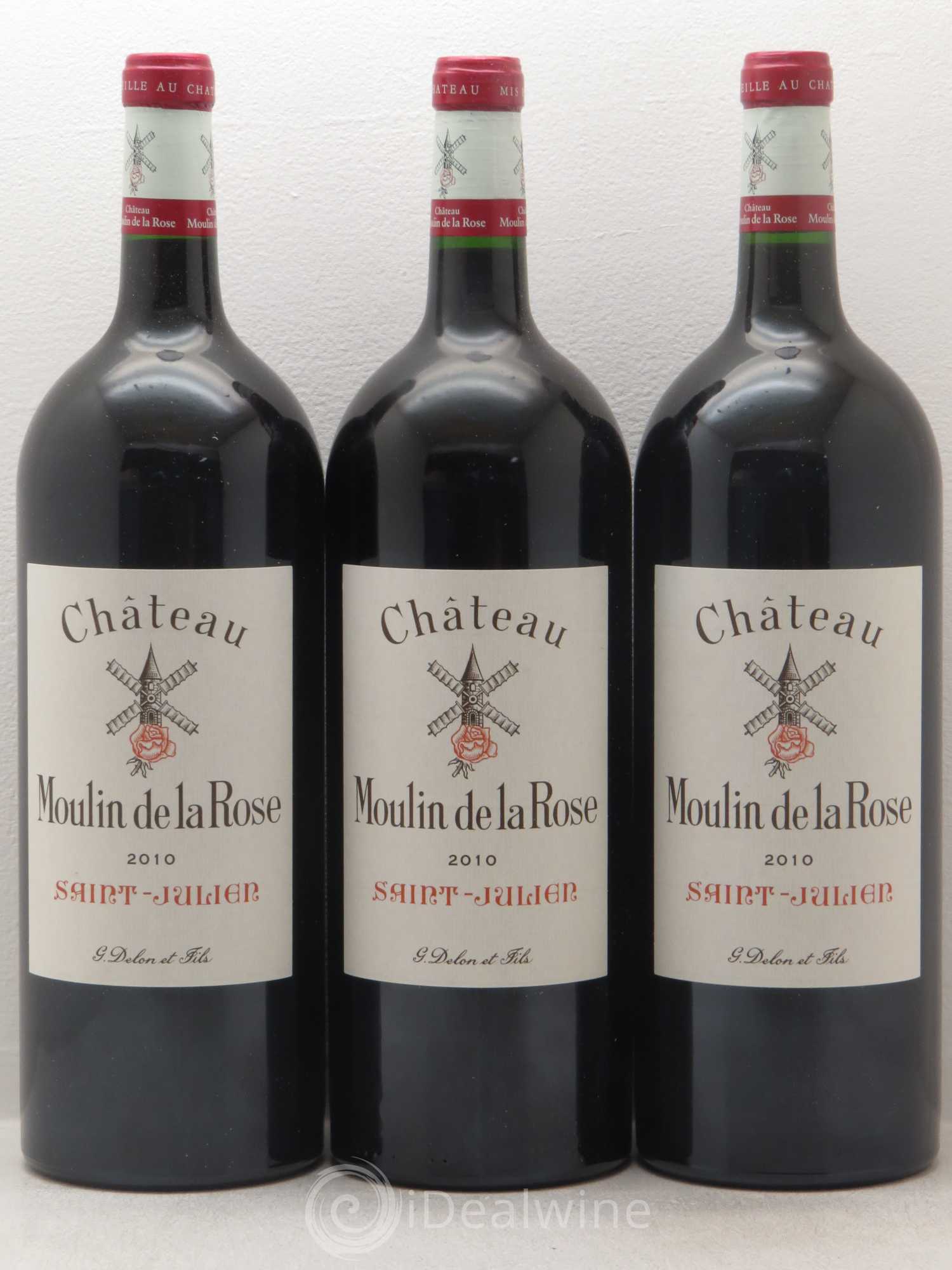Château Moulin de la Rose Cru Bourgeois 2010 - Lot de 6 magnums - 1
