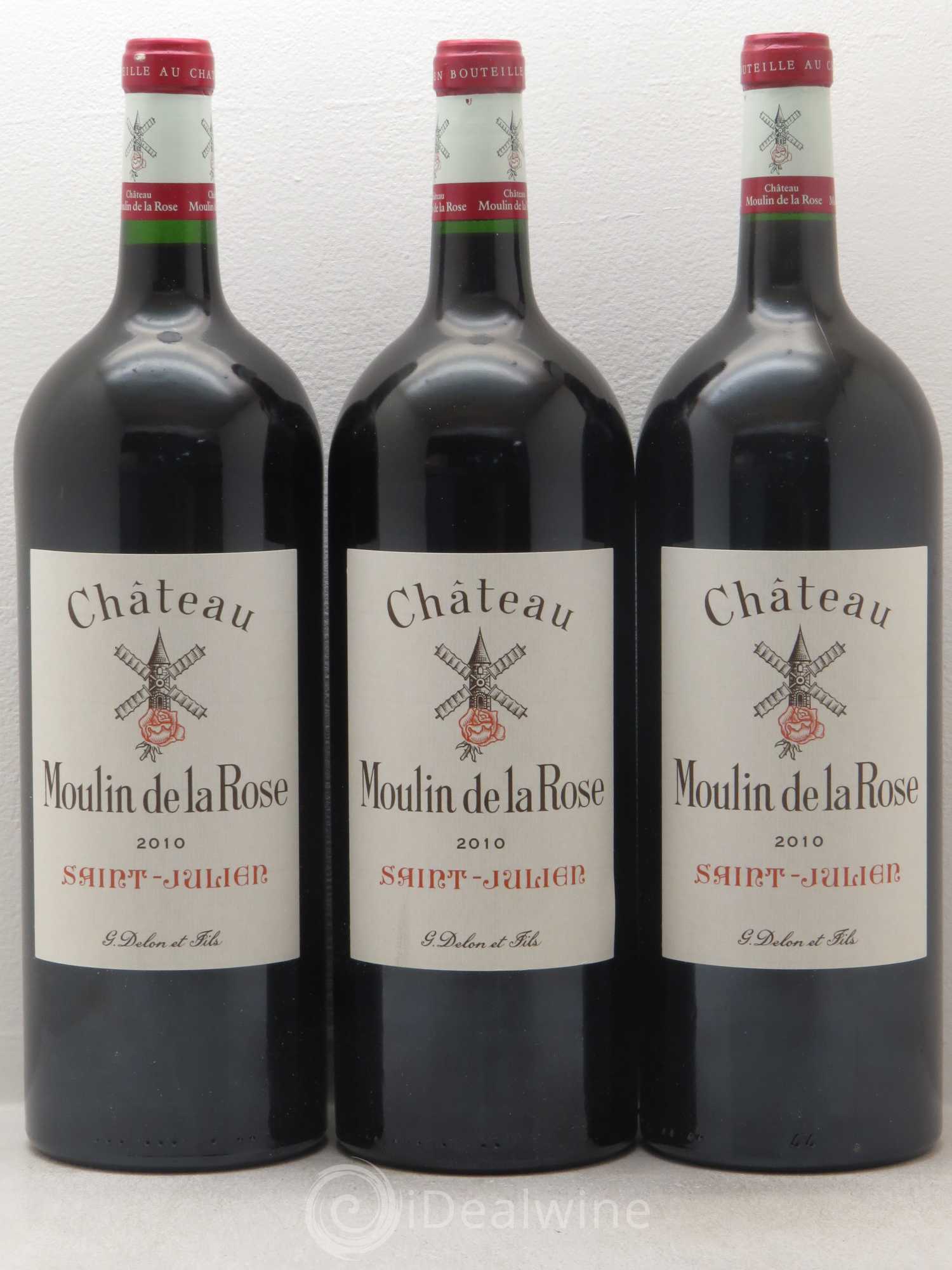 Château Moulin de la Rose Cru Bourgeois 2010 - Lot de 6 magnums - 2