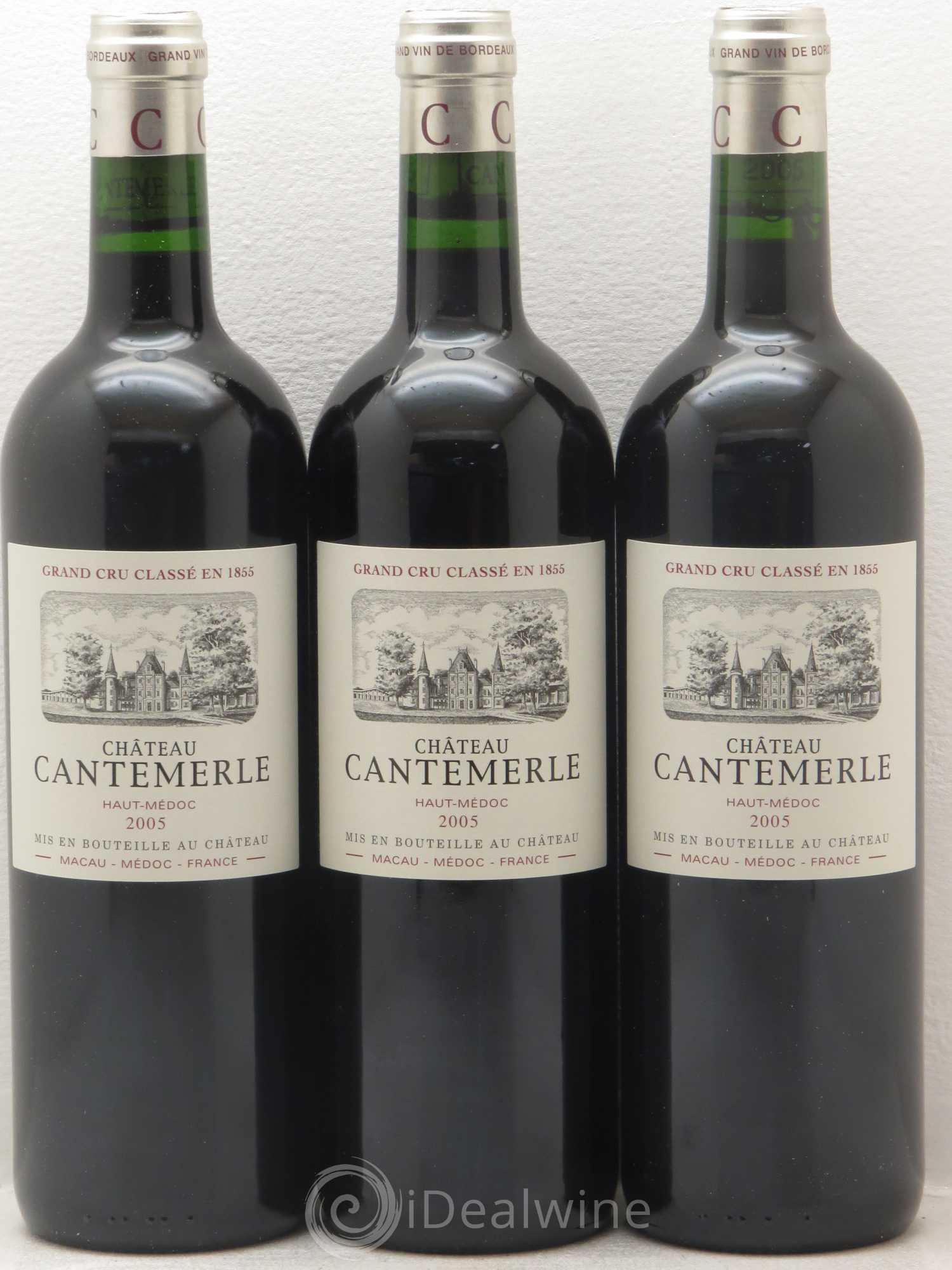 Château Cantemerle 5ème Grand Cru Classé 2005 - Lotto di 12 bottiglie - 2