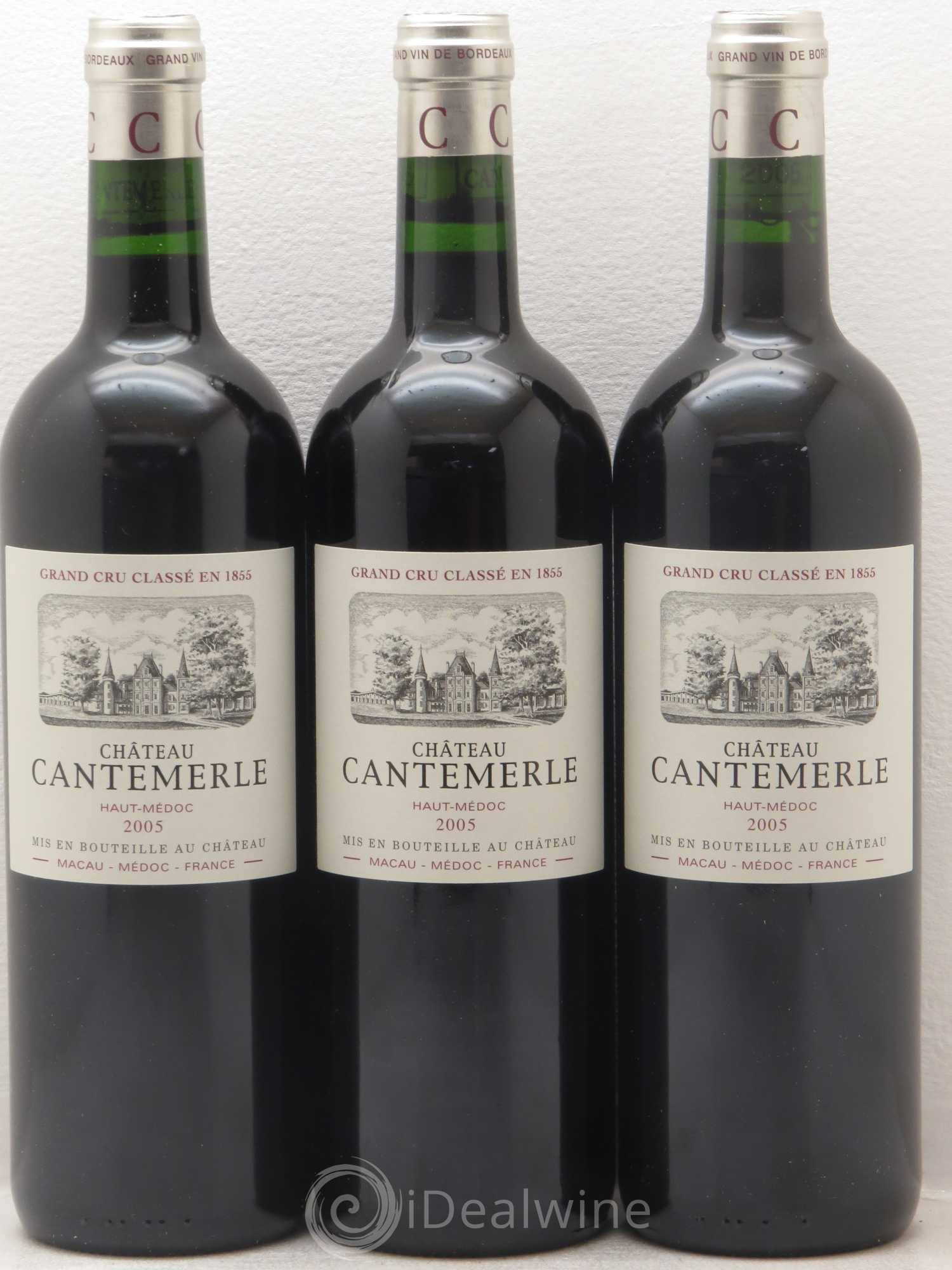 Château Cantemerle 5ème Grand Cru Classé 2005 - Lotto di 12 bottiglie - 3