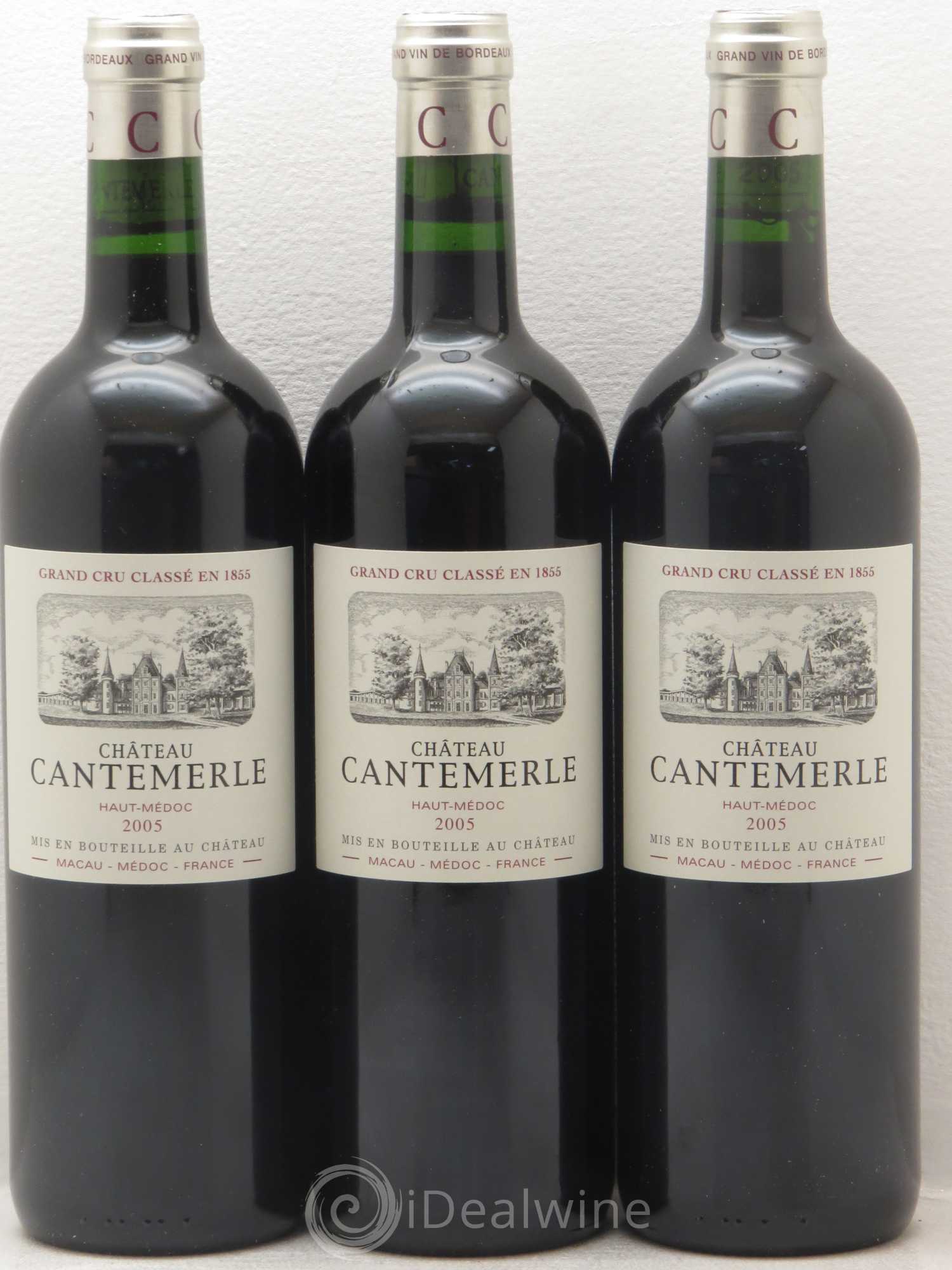 Château Cantemerle 5ème Grand Cru Classé 2005 - Lotto di 12 bottiglie - 4