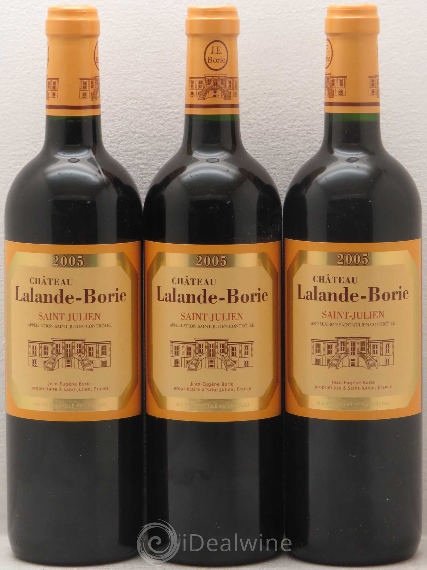 Château Lalande Borie 2005 - Lot de 12 bouteilles - 1