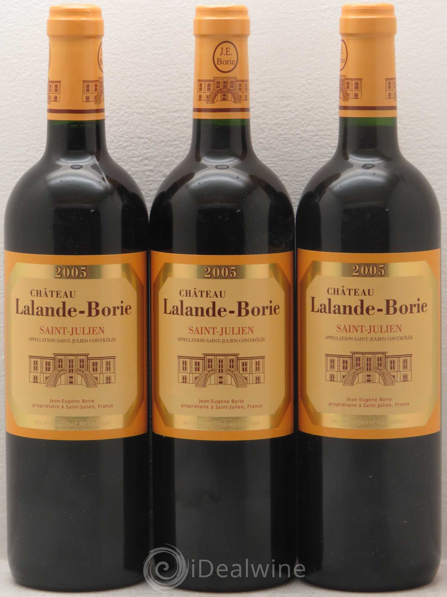 Château Lalande Borie 2005 - Lot de 12 bouteilles - 2