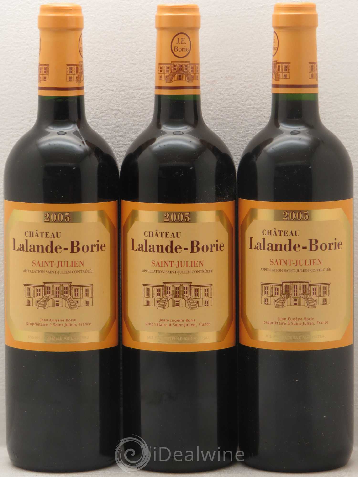 Château Lalande Borie 2005 - Lot de 12 bouteilles - 3