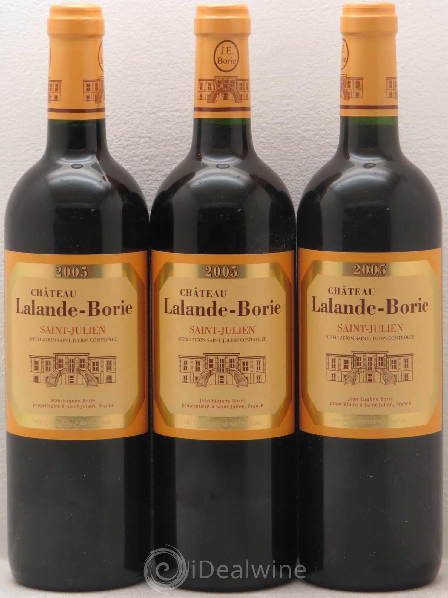 Château Lalande Borie 2005 - Lot de 12 bouteilles - 4