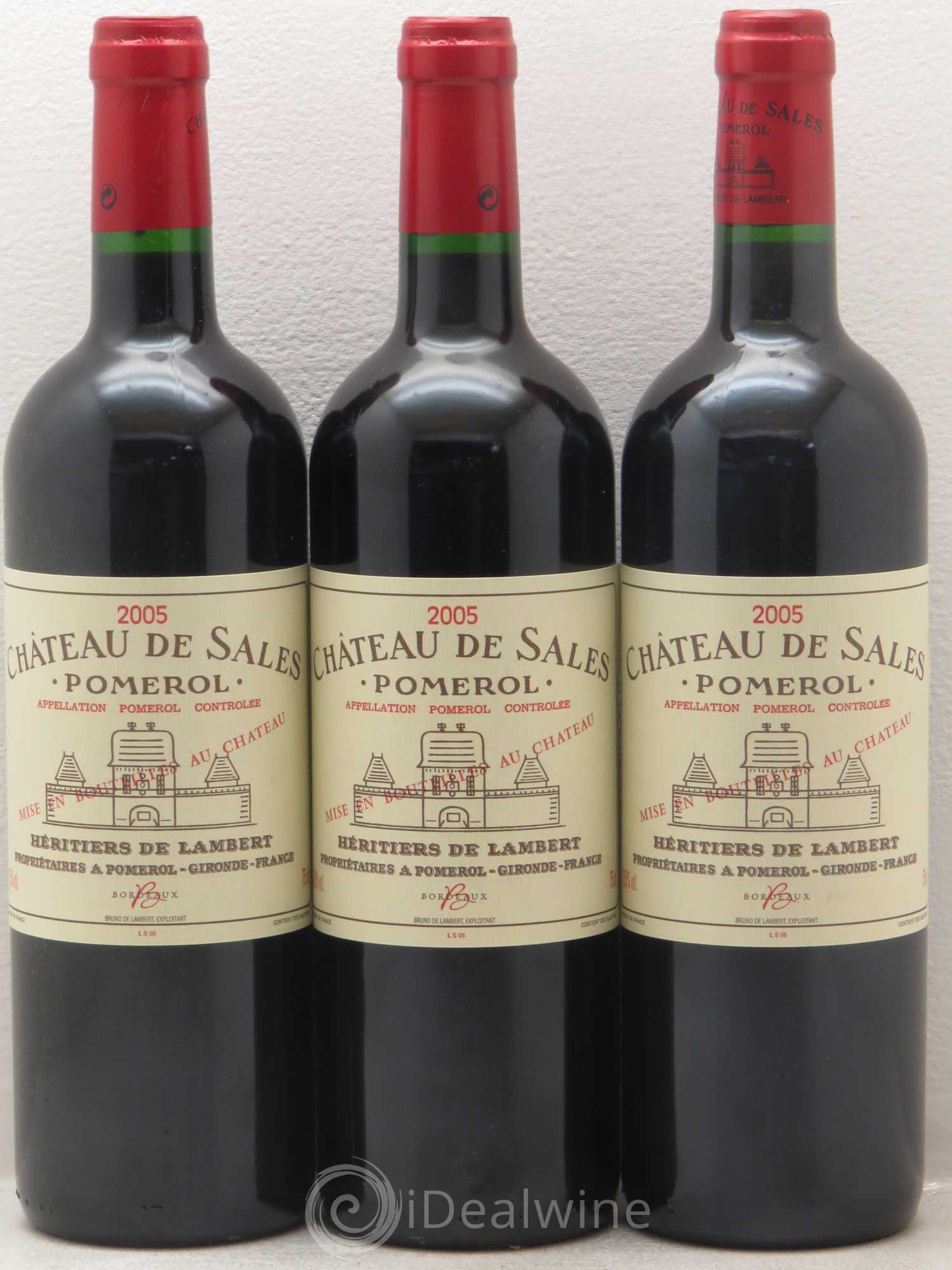 Château de Sales 2005 - Lot de 12 bouteilles - 2