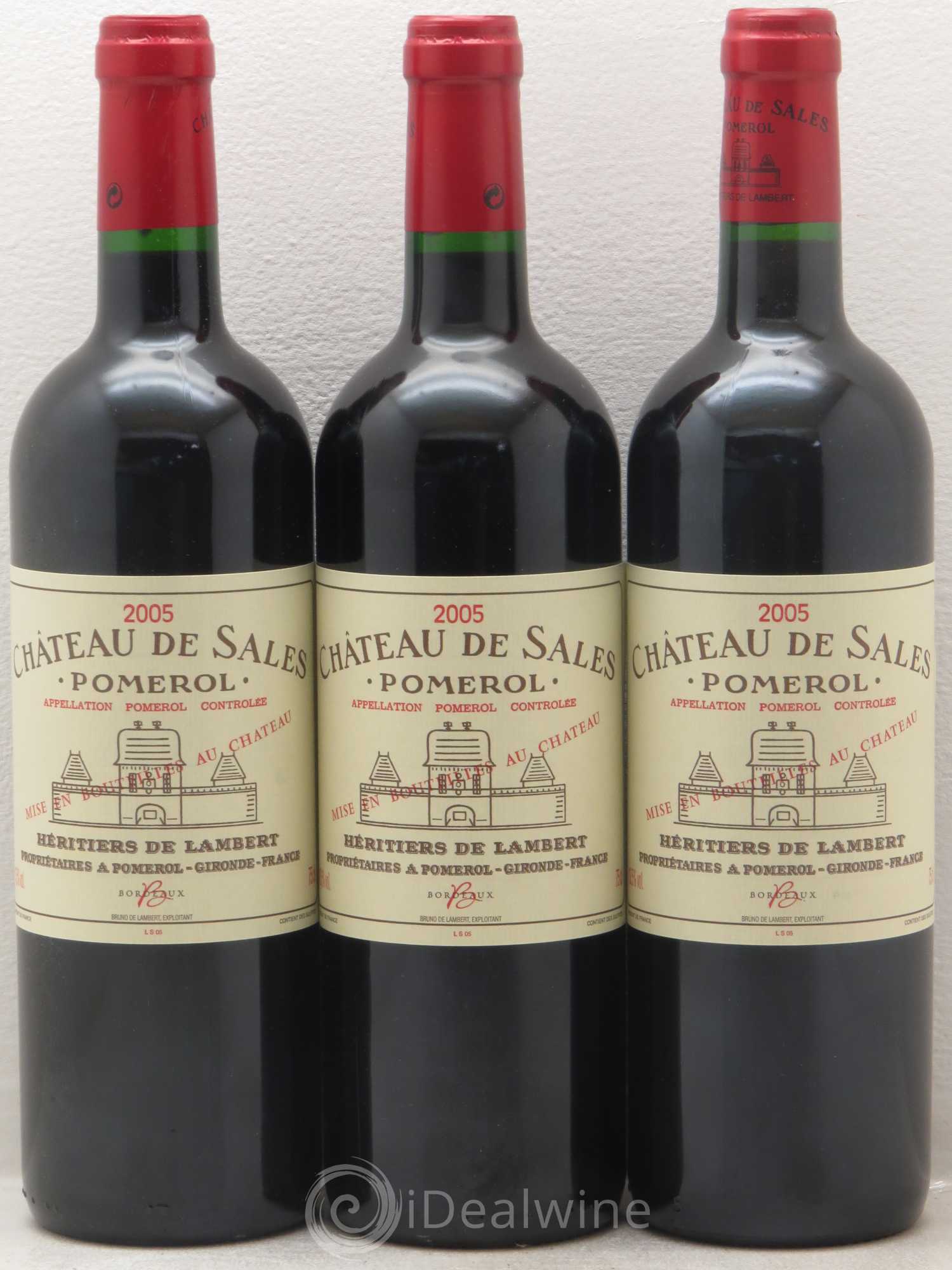 Château de Sales 2005 - Lot de 12 bouteilles - 3