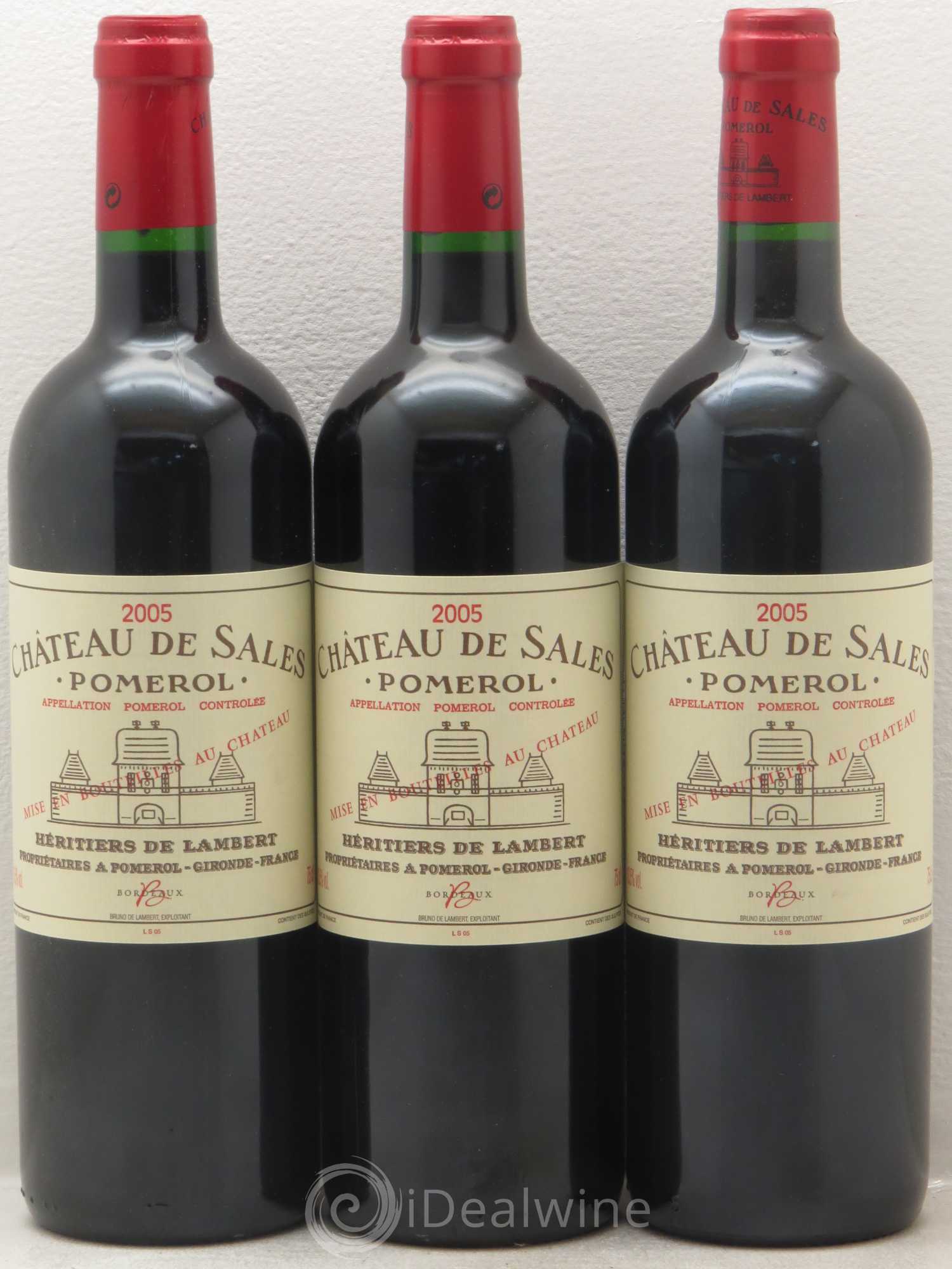 Château de Sales 2005 - Lot de 12 bouteilles - 4