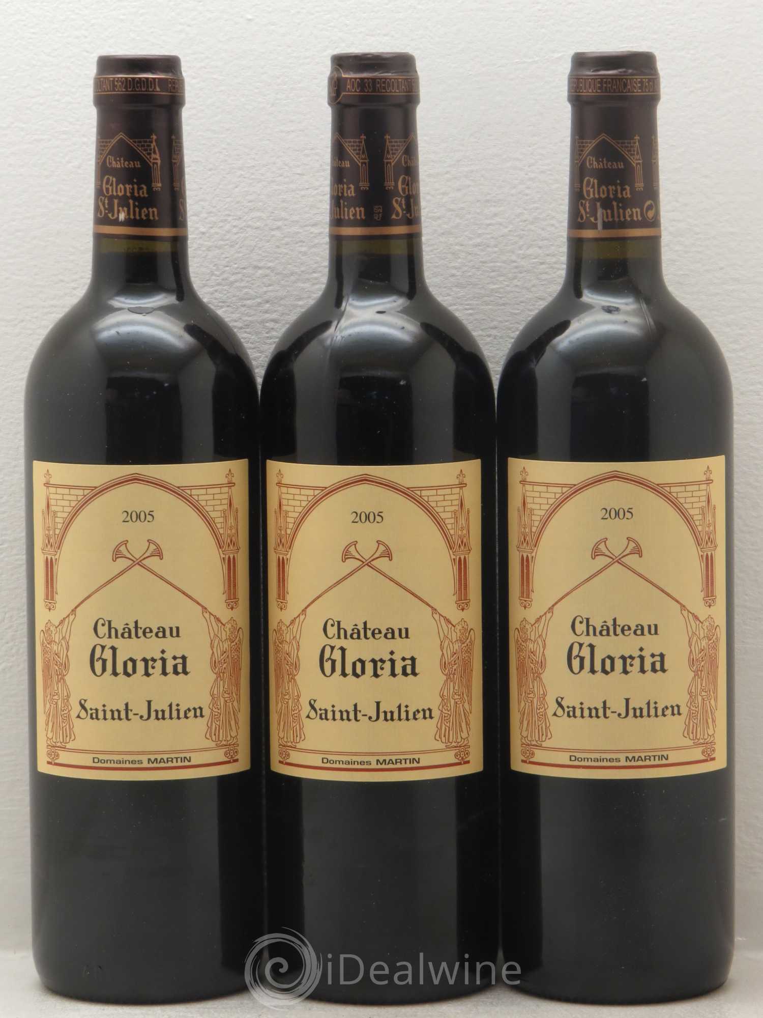 Château Gloria 2005 - Lot de 12 bouteilles - 1