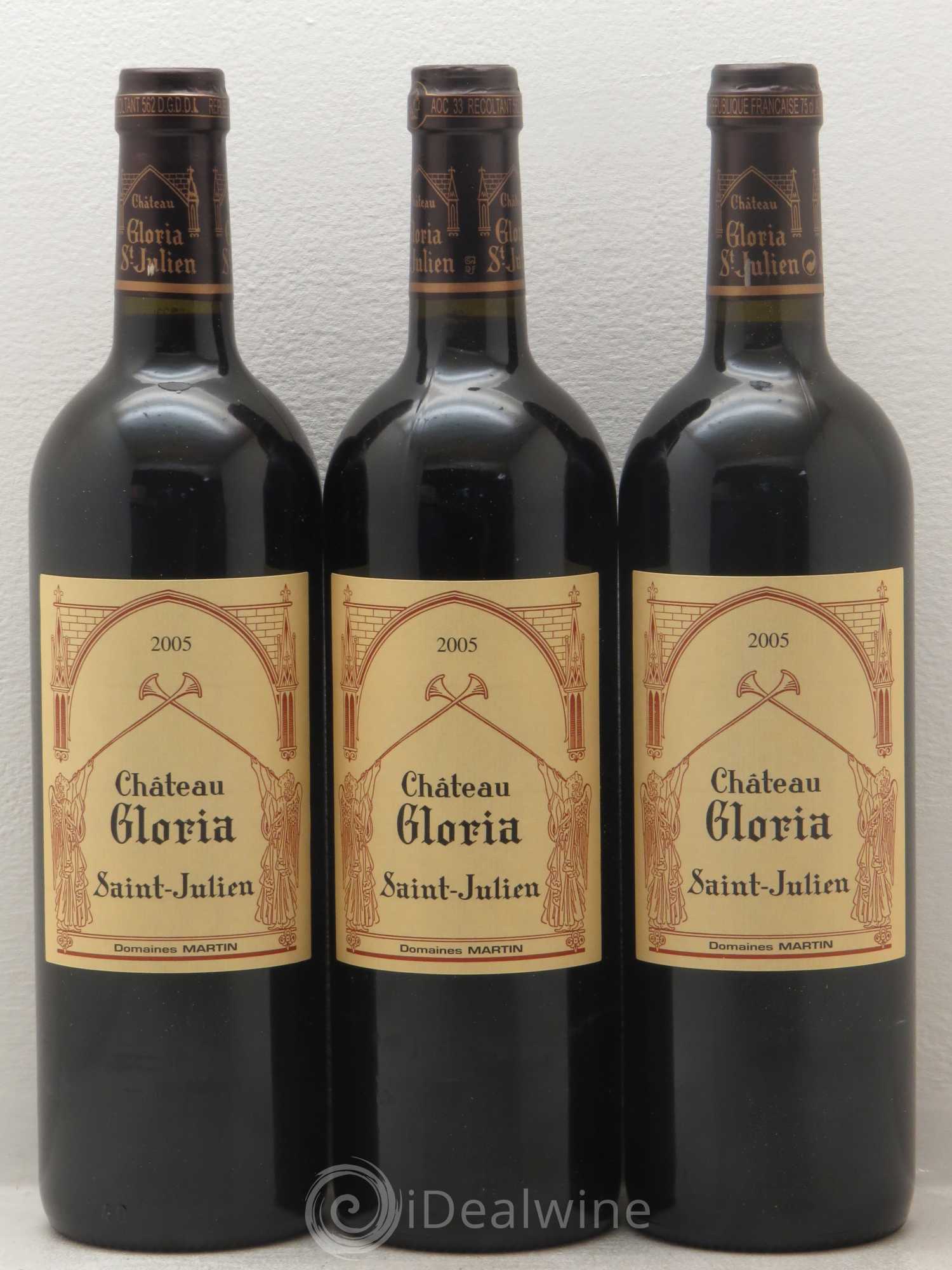 Château Gloria 2005 - Lot de 12 bouteilles - 2