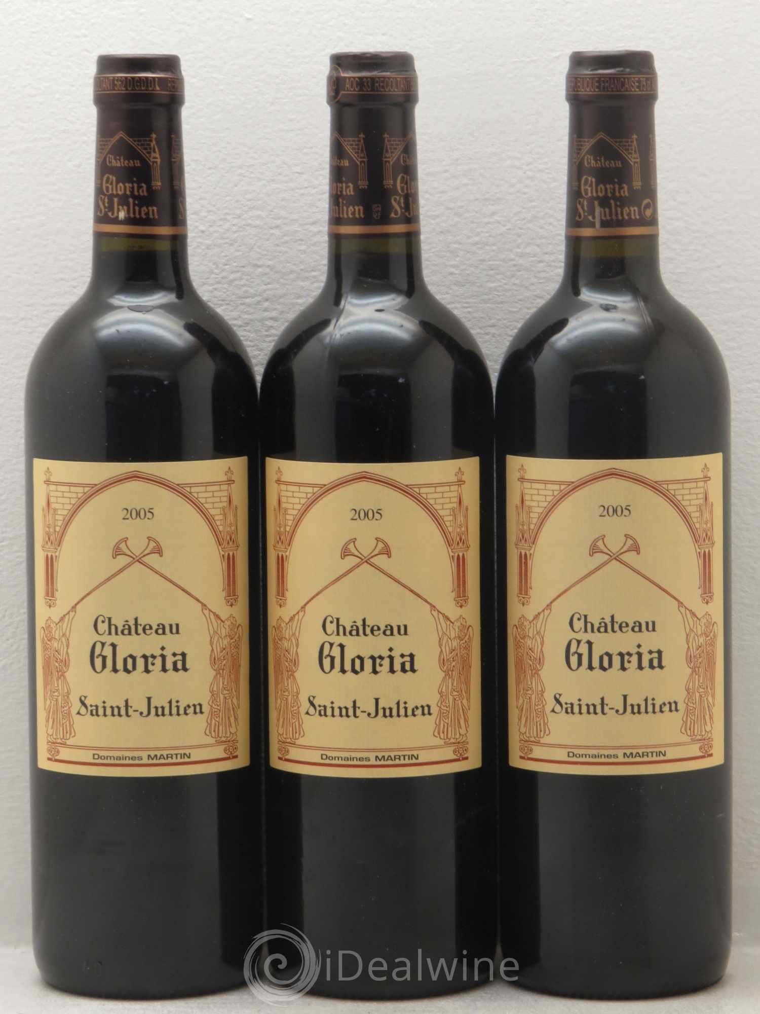 Château Gloria 2005 - Lot de 12 bouteilles - 4